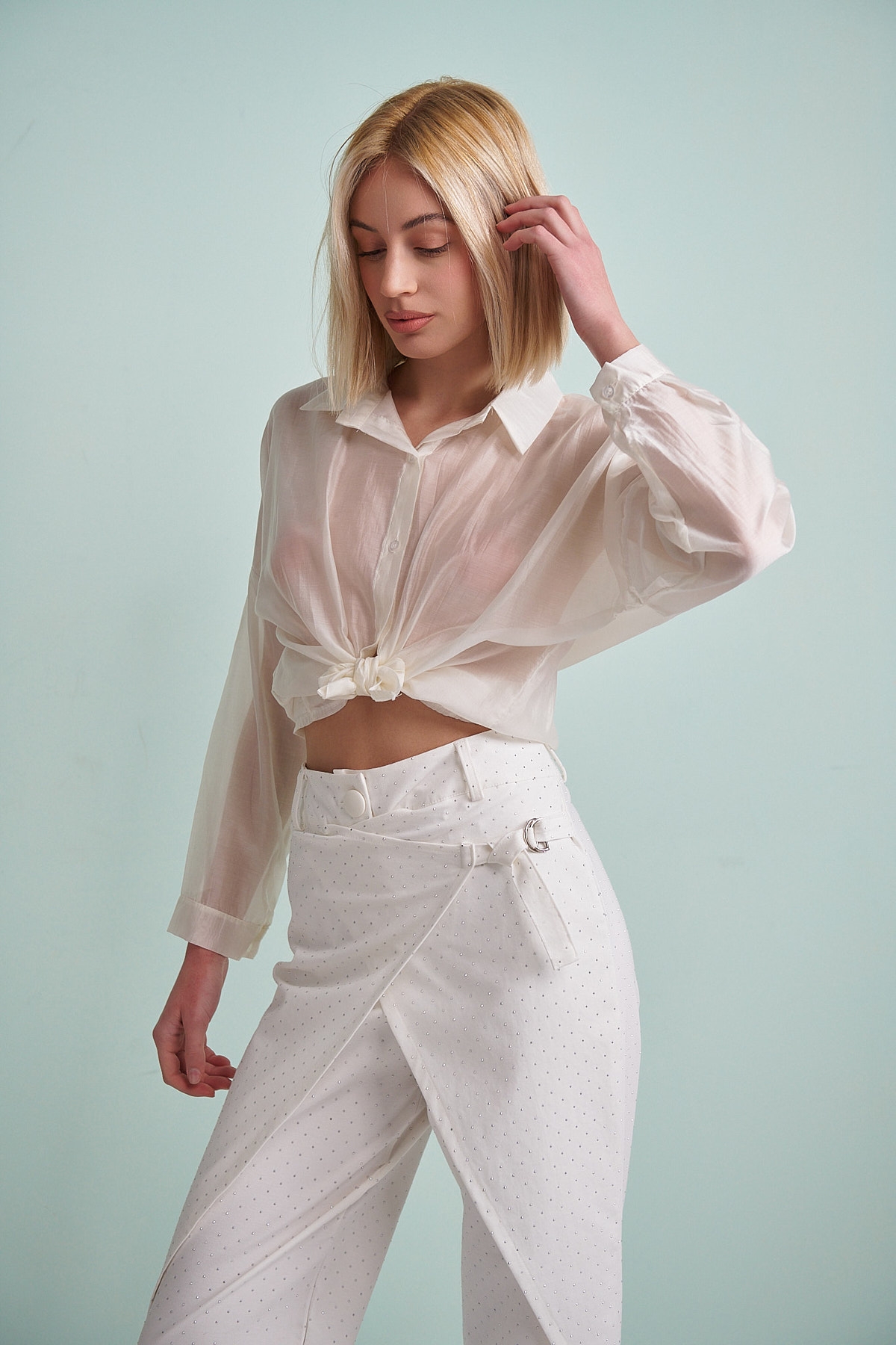 Muslin Shirt