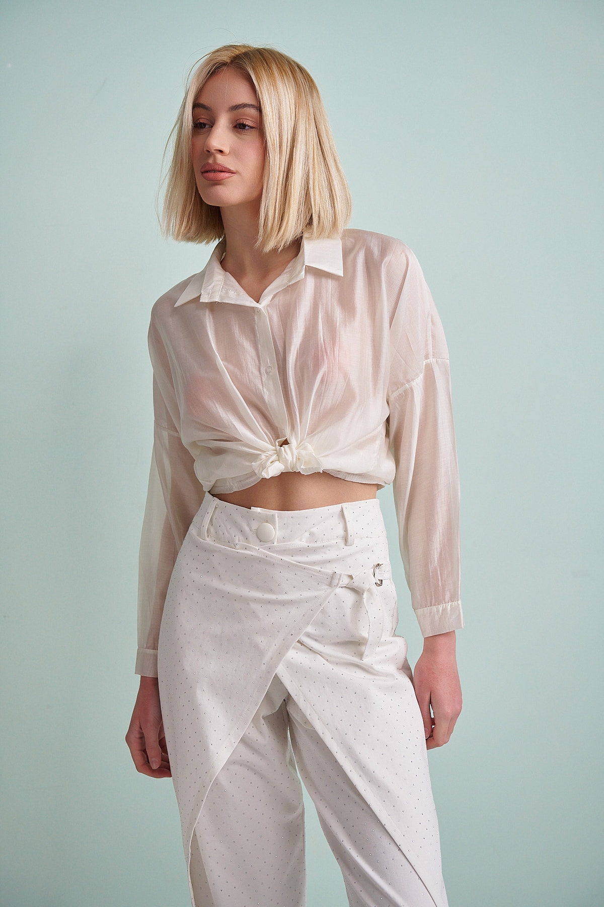 Muslin Shirt