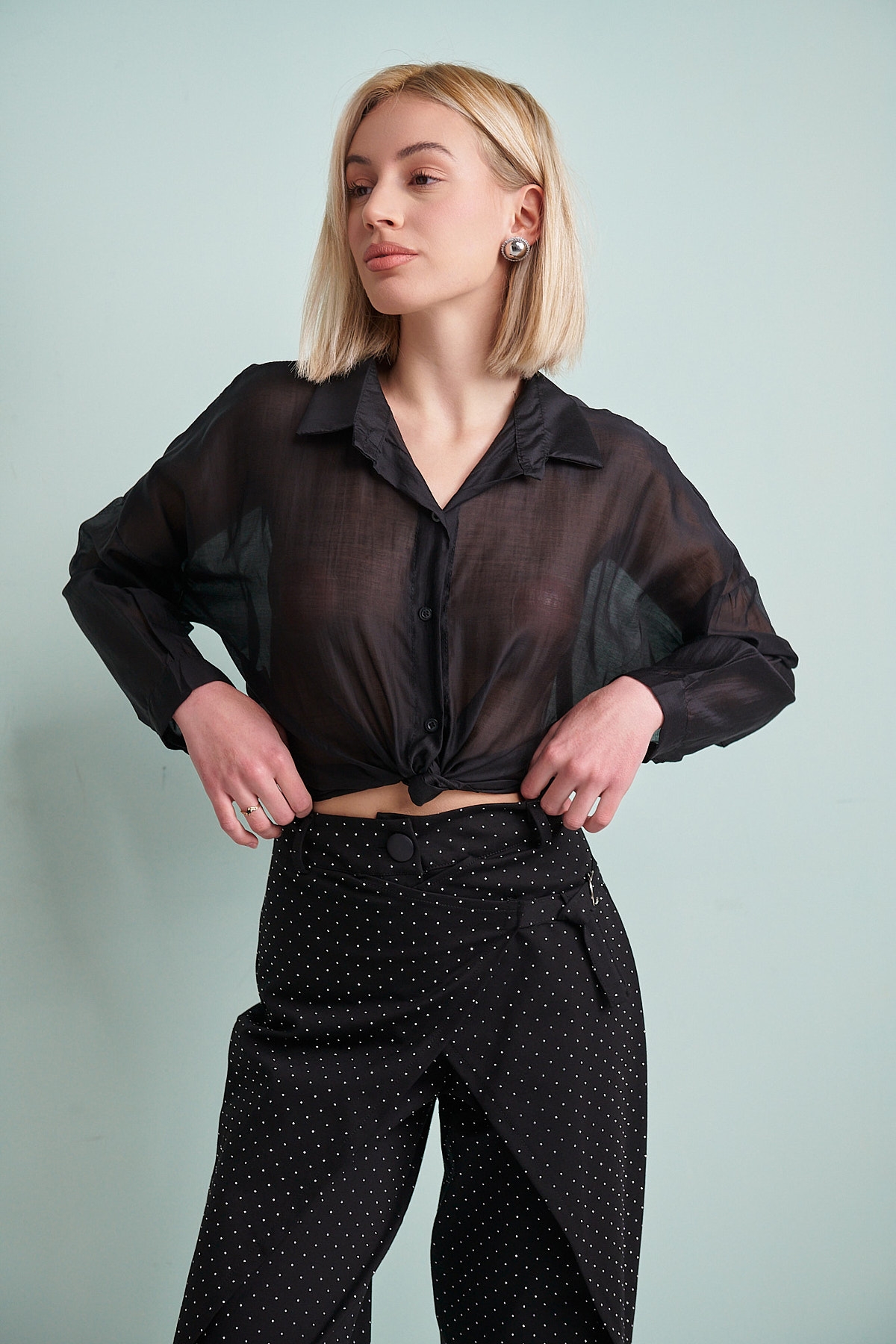 Muslin Shirt