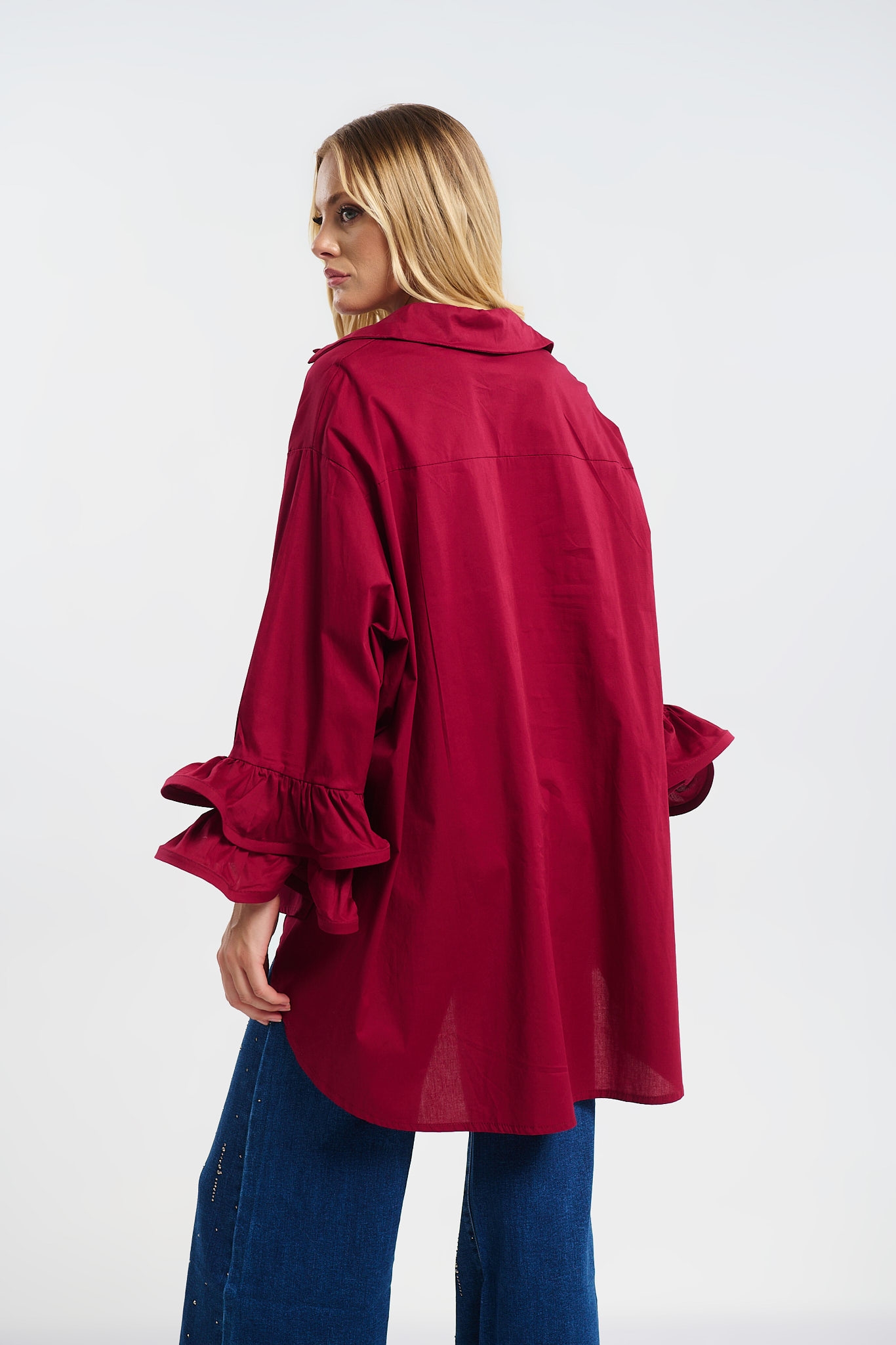 Πουκαμίσα με 3D Μανίκια