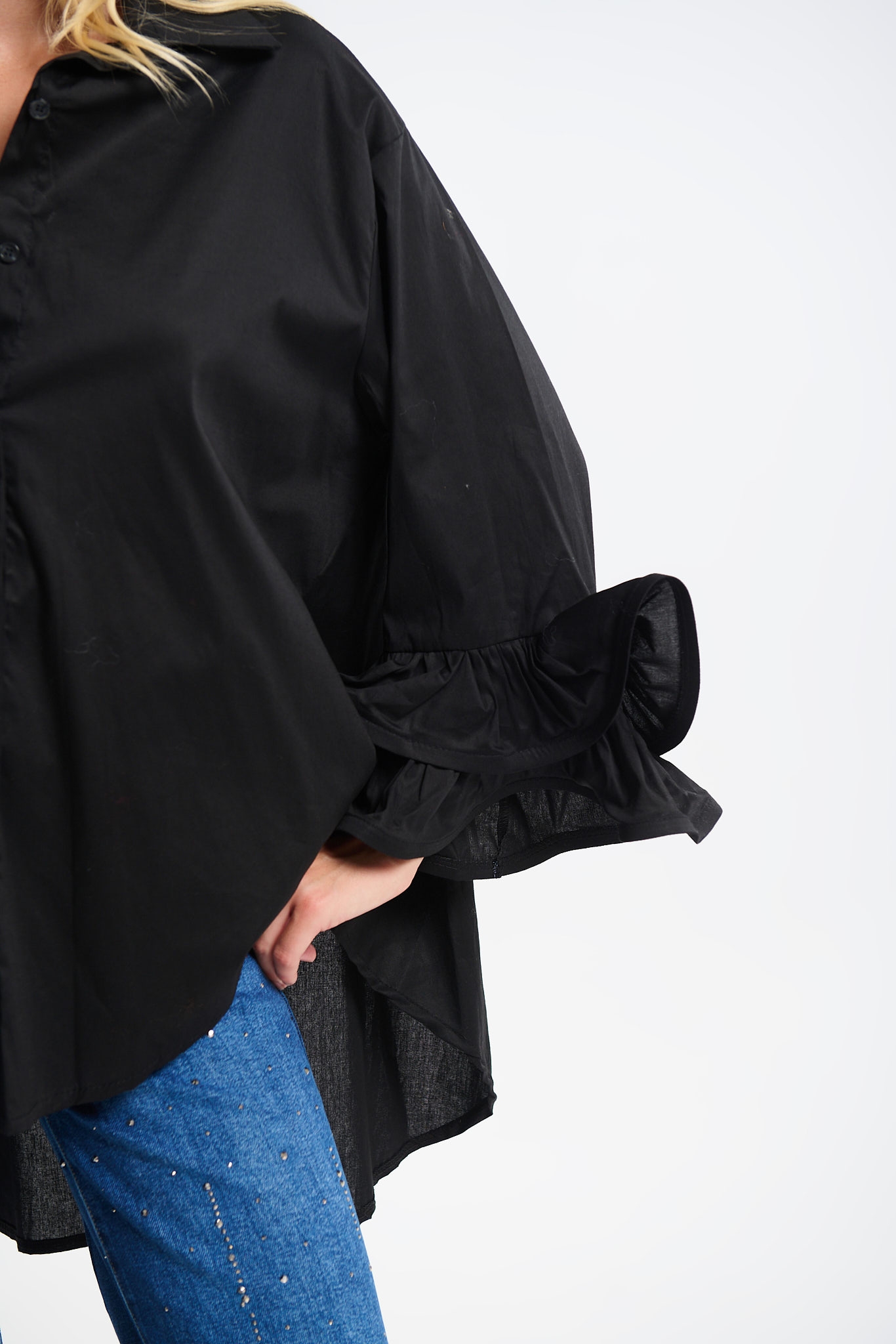 Πουκαμίσα με 3D Μανίκια