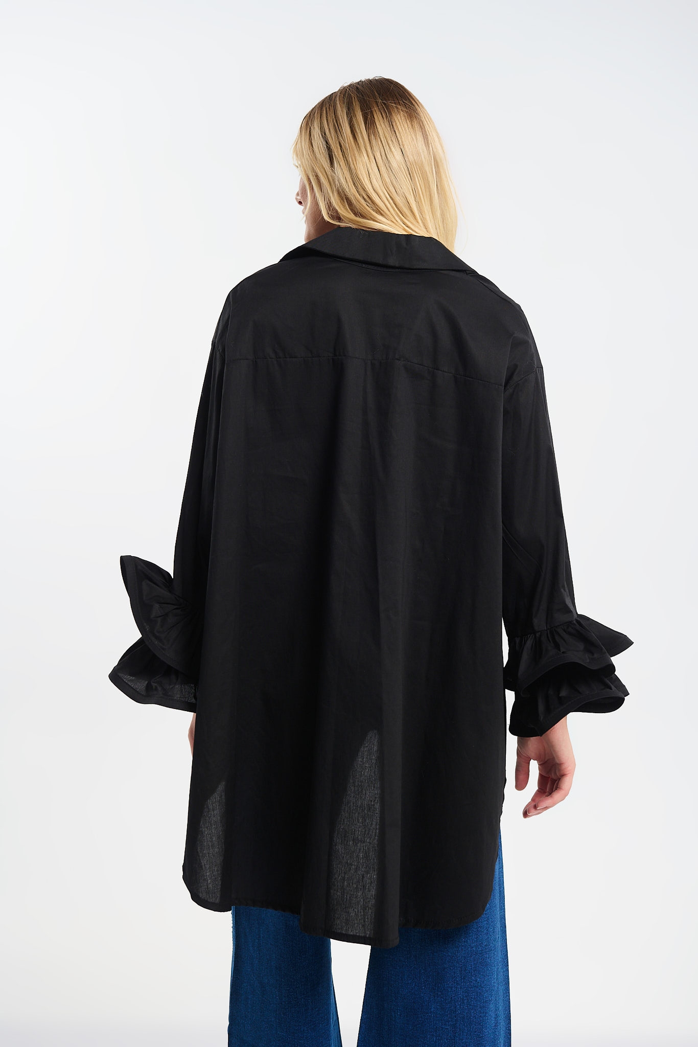 Πουκαμίσα με 3D Μανίκια