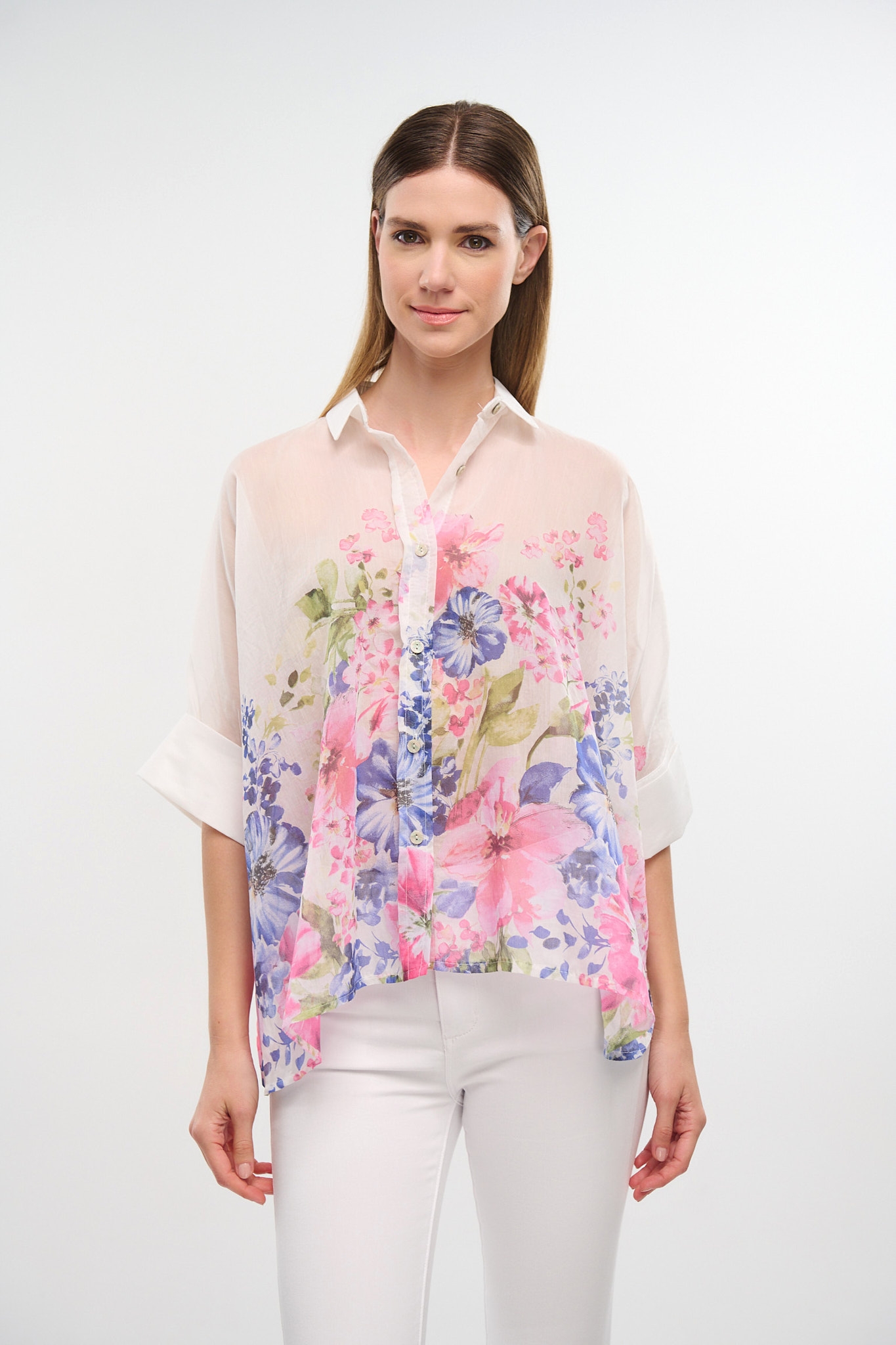 Cthrou Floral Shirt