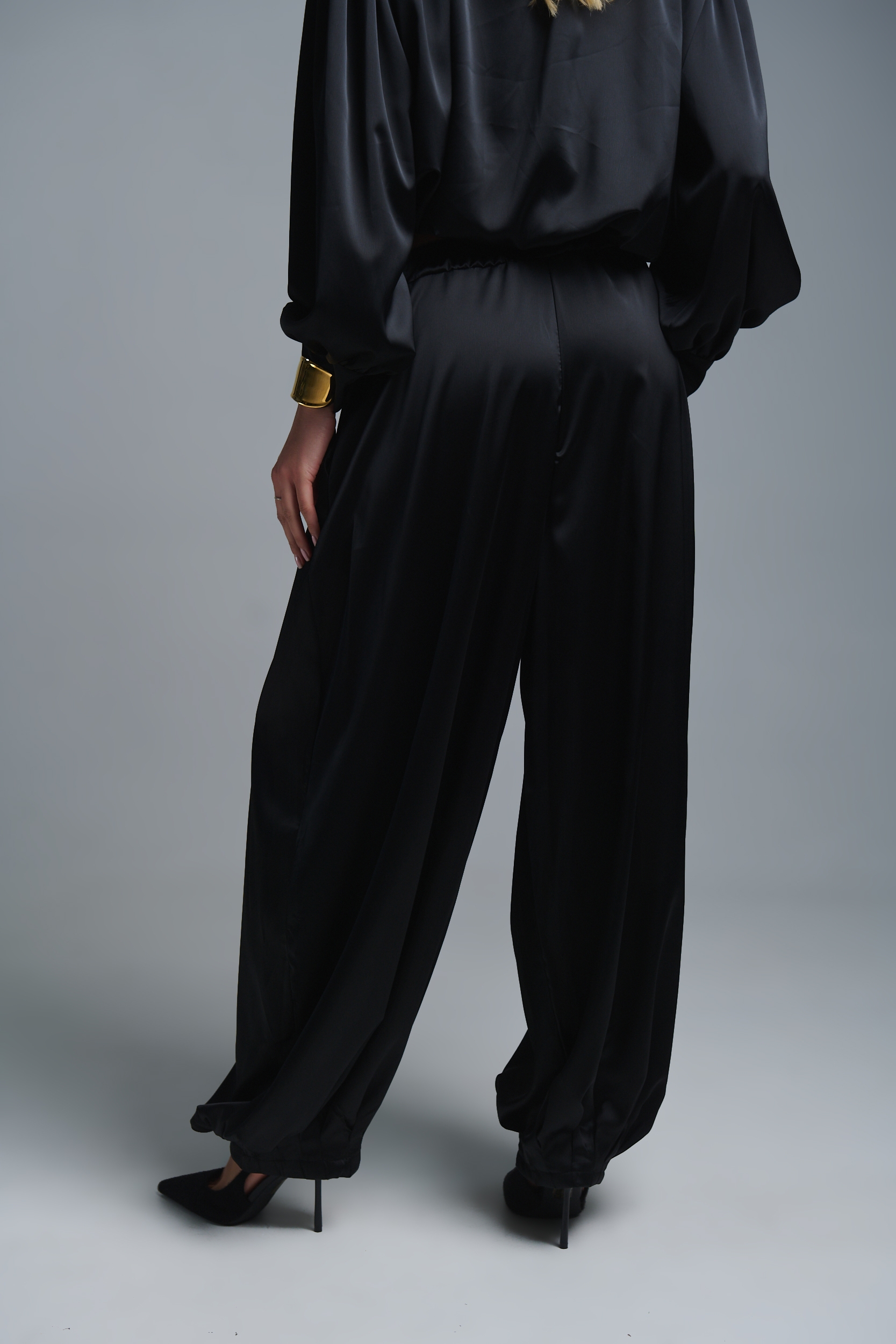 Παντελόνα Σατέν Μπάσκα Κάτω