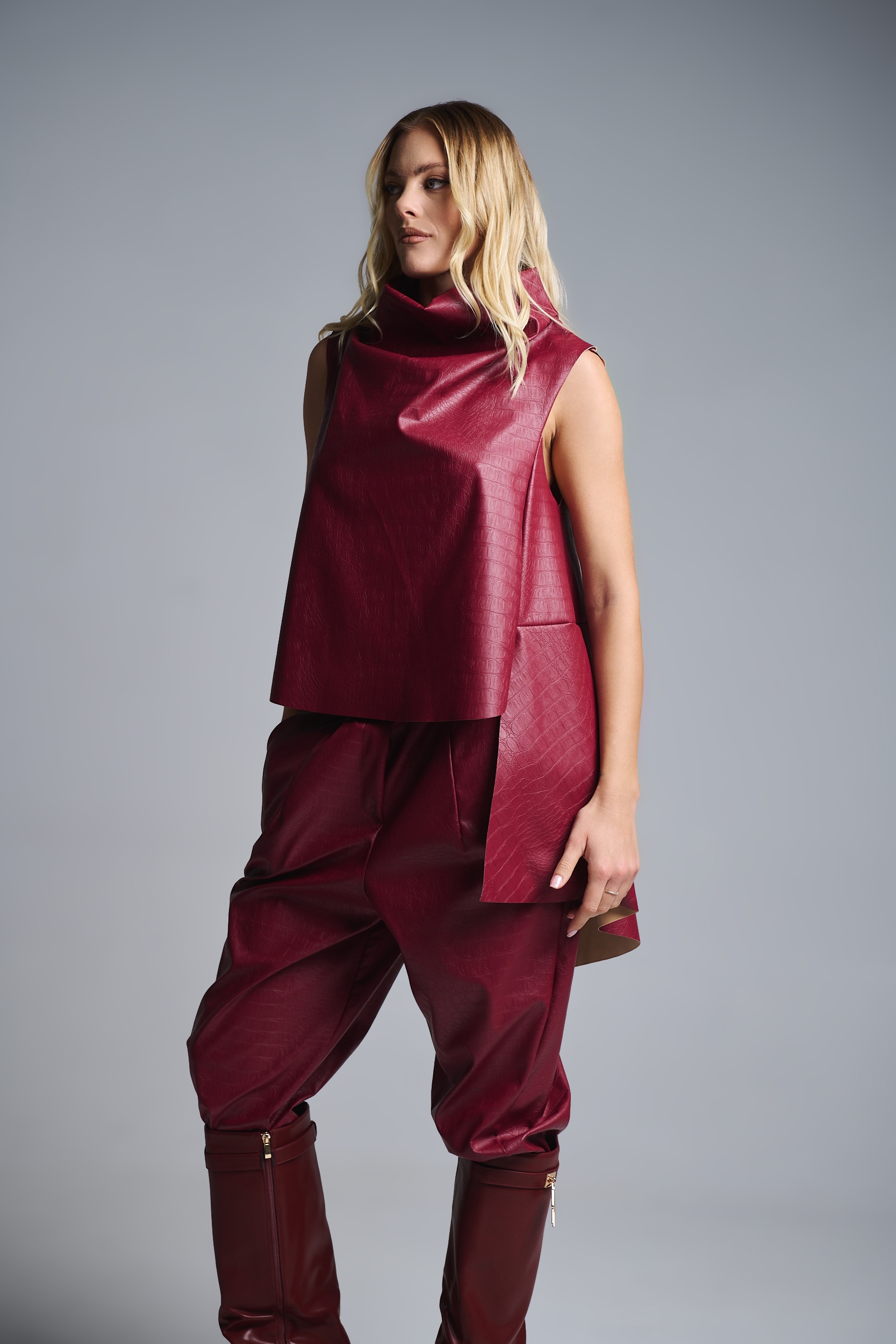 Παντελόνι Βράκα Κροκό