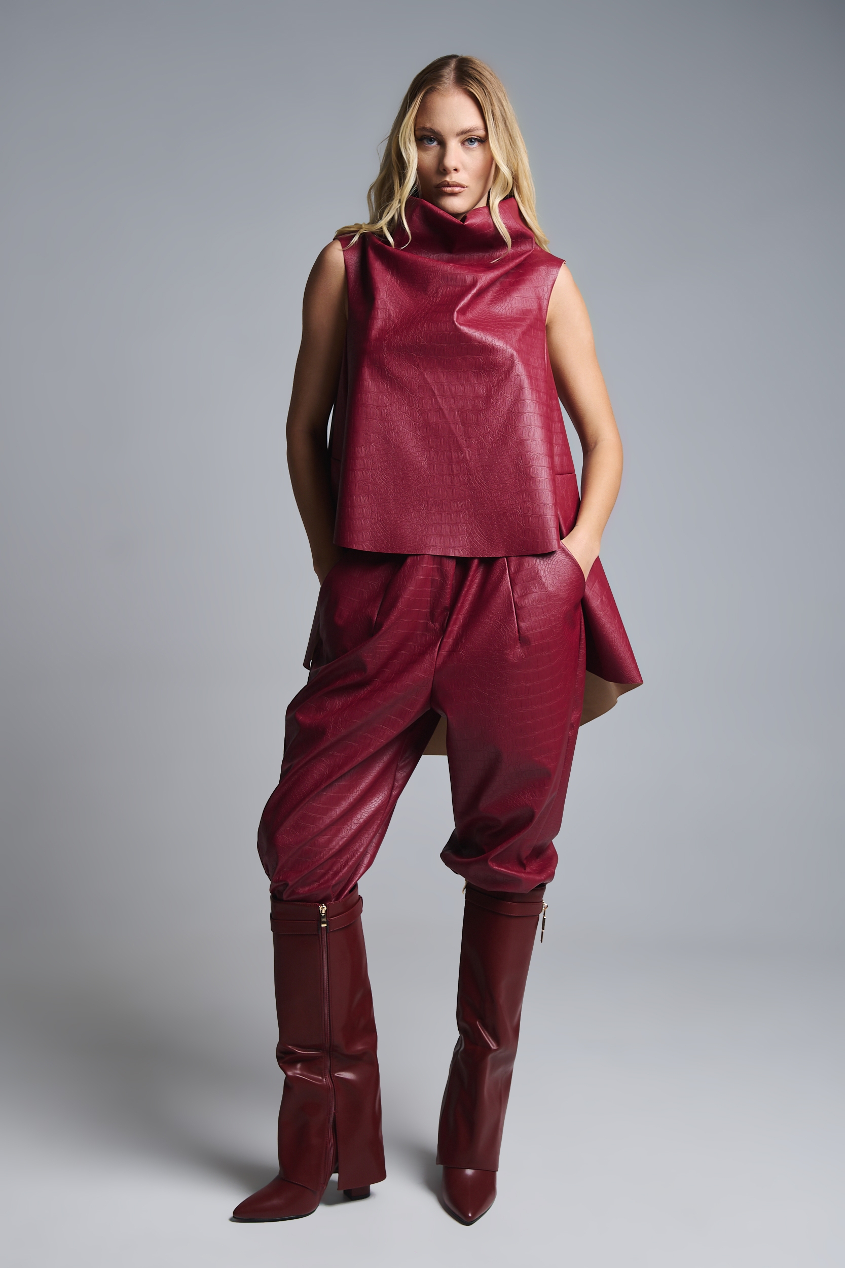 Παντελόνι Βράκα Κροκό