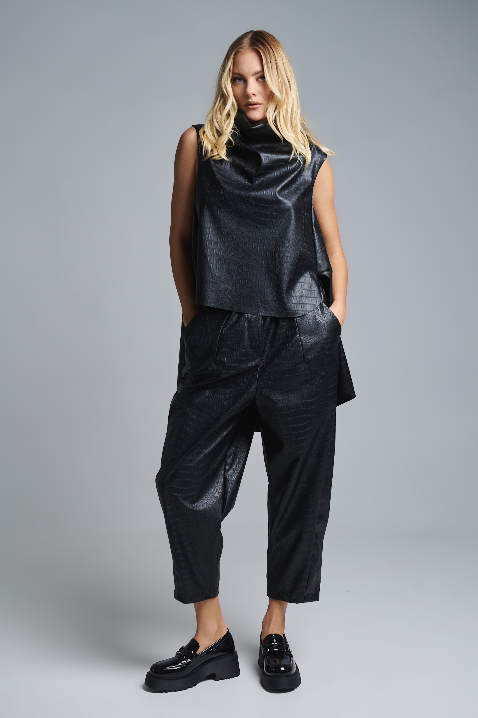 Παντελόνι Βράκα Κροκό