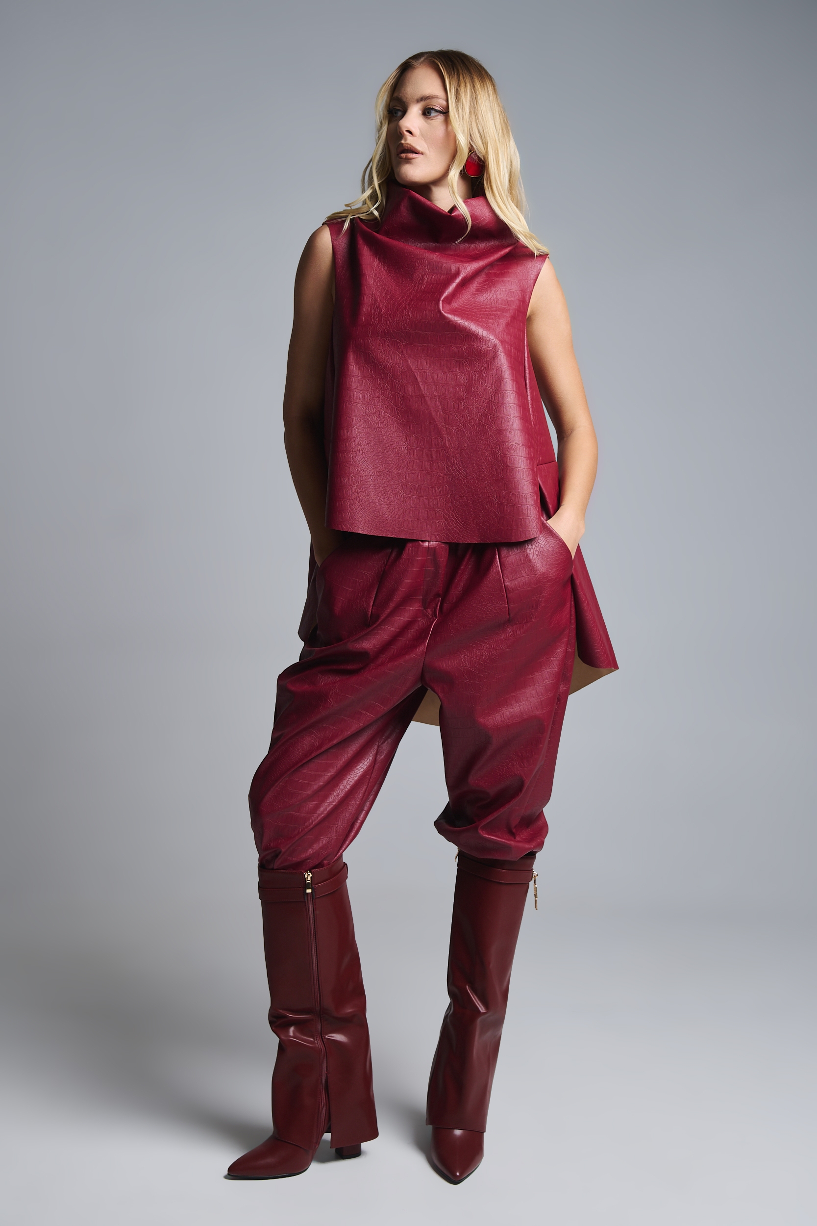 Μπλούζα Αμάνικη Κροκό