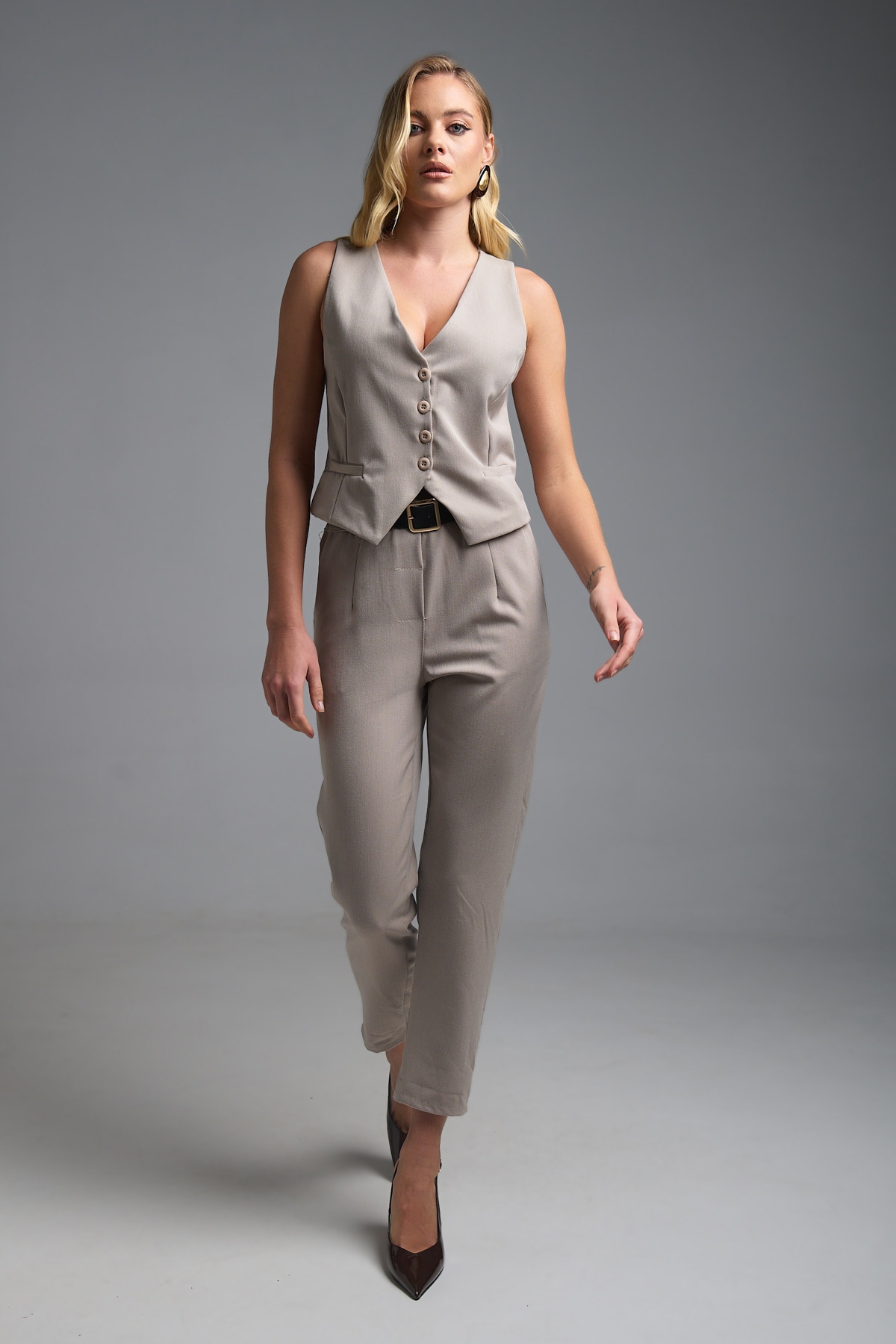 Παντελόνι Ψιλόμεσο Ρεβέρ Ζώνη