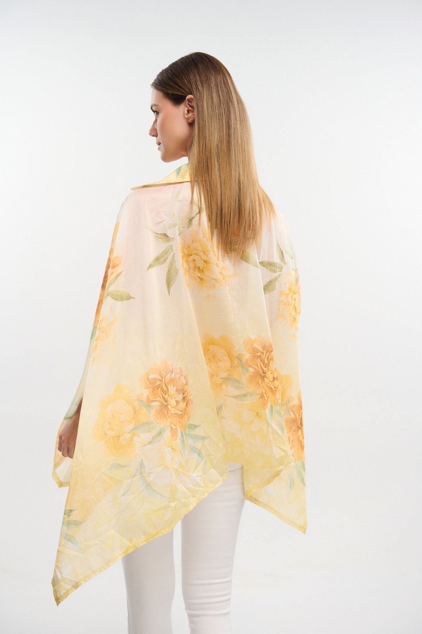 Oversized Floral Shirt