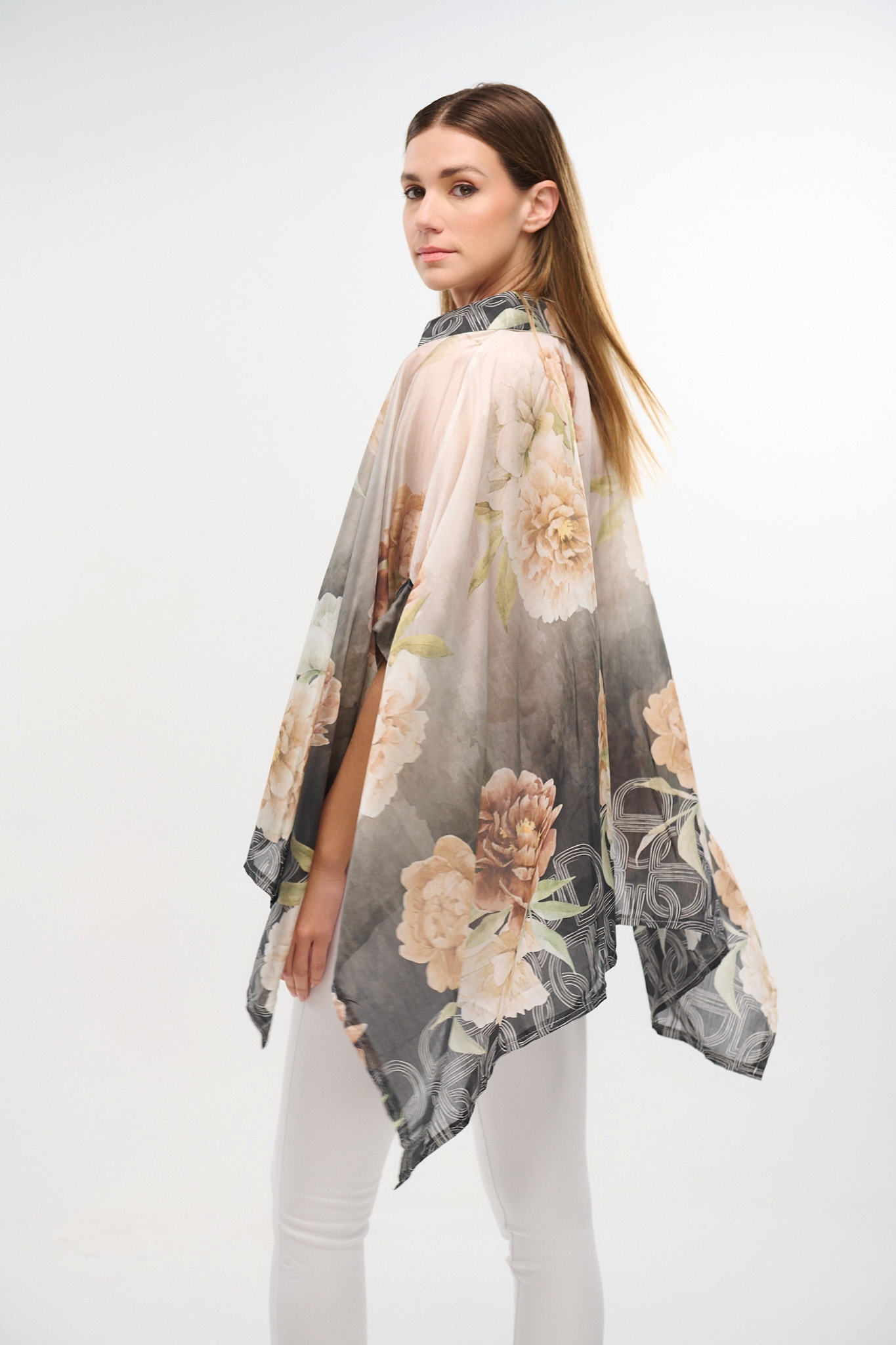 Πουκαμίσα Φαρδιά Floral