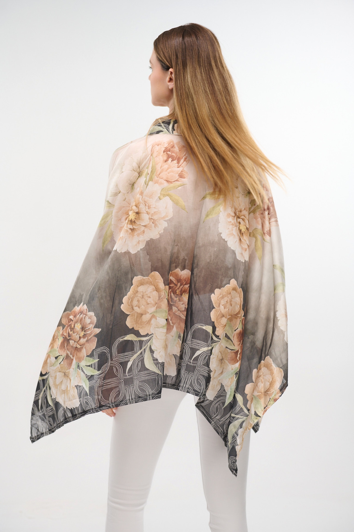 Πουκαμίσα Φαρδιά Floral