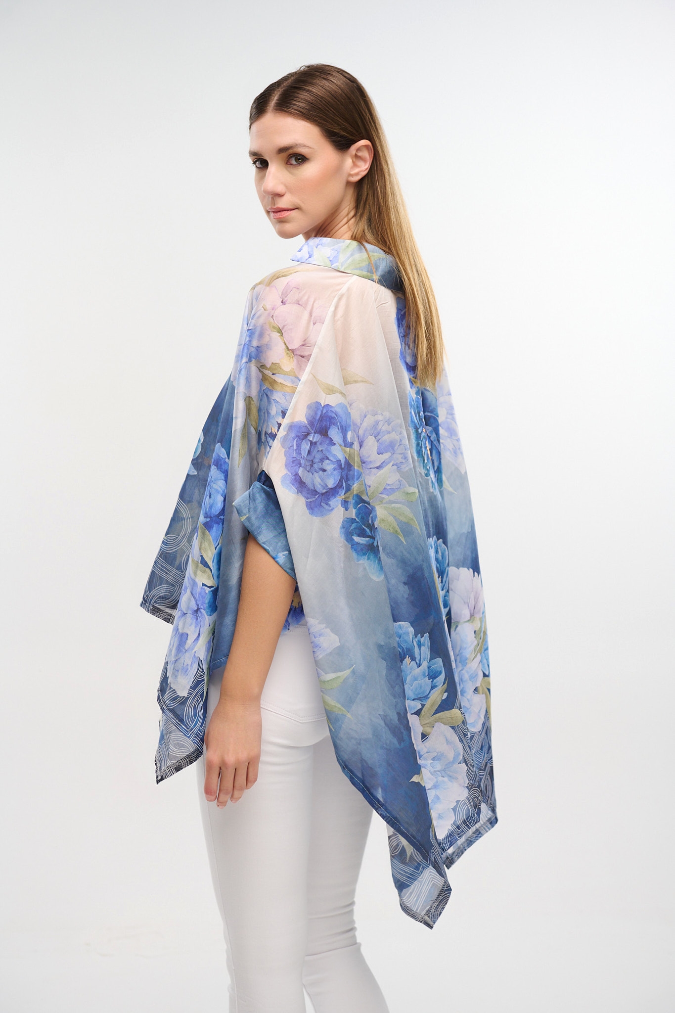 Πουκαμίσα Φαρδιά Floral