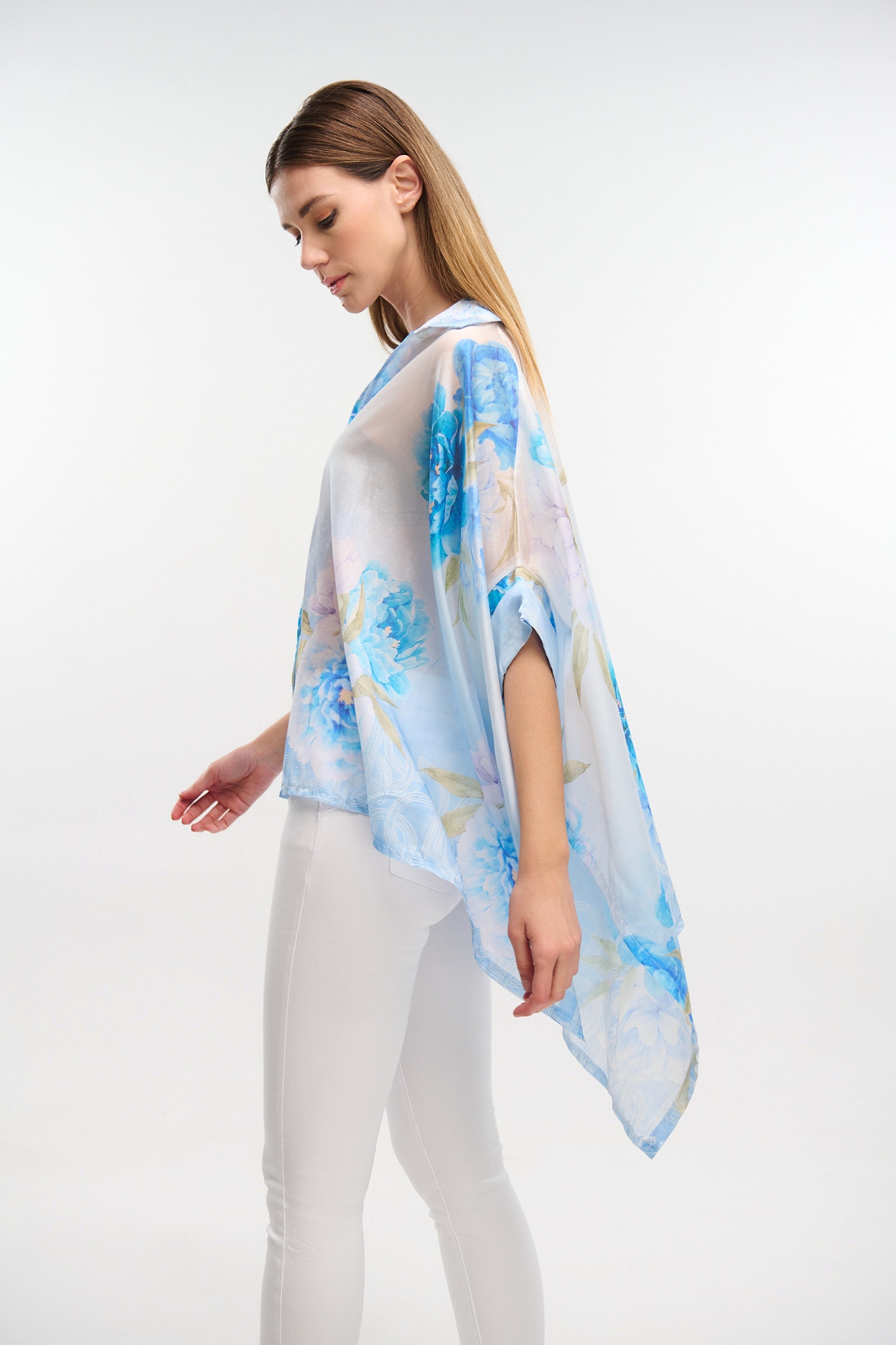 Πουκαμίσα Φαρδιά Floral