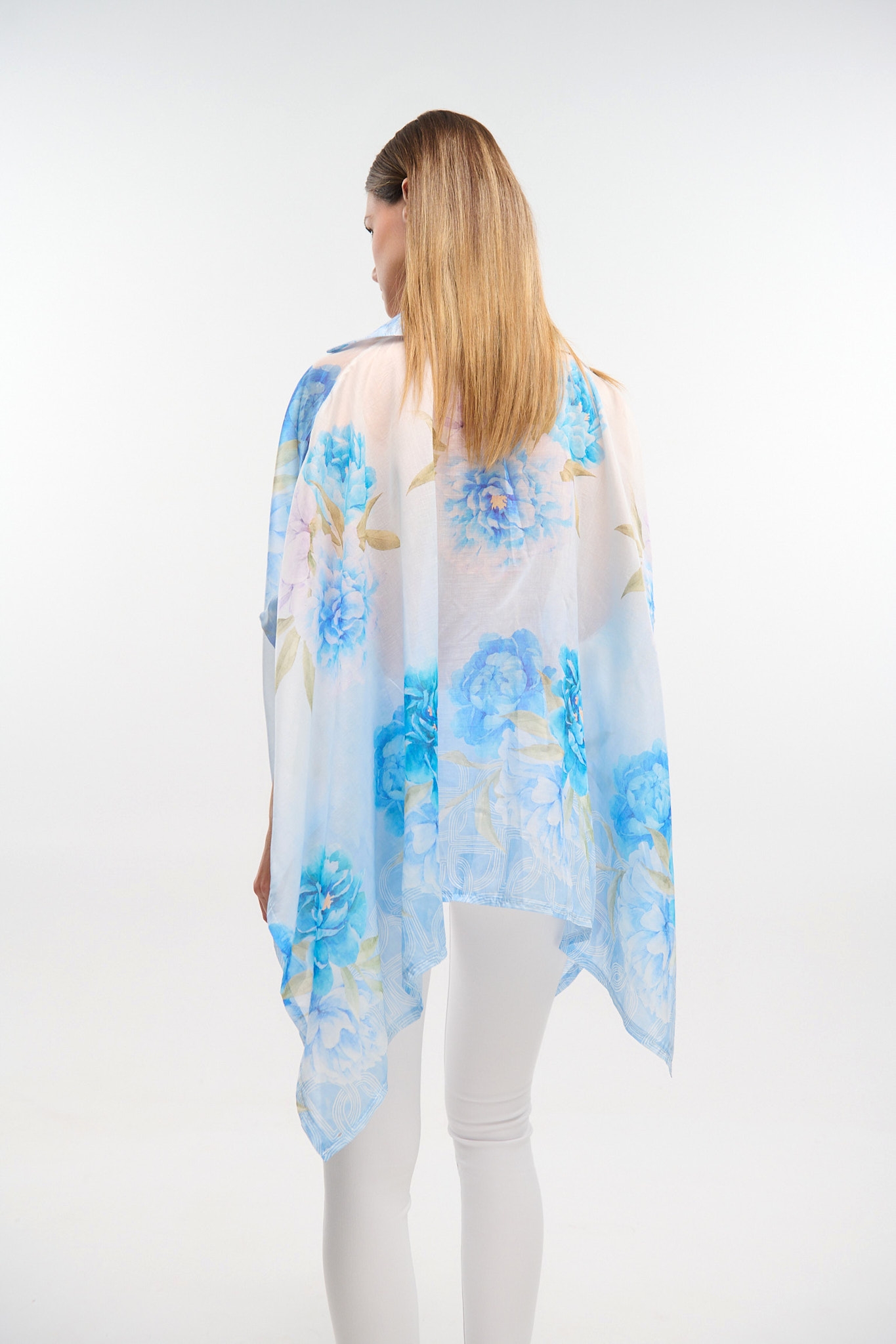 Oversized Floral Shirt