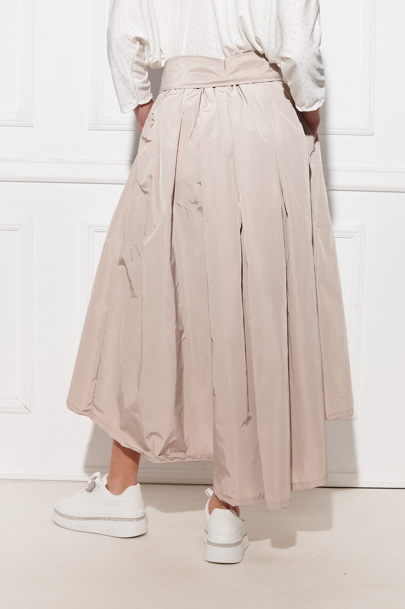Asymetrical Midi Skirt