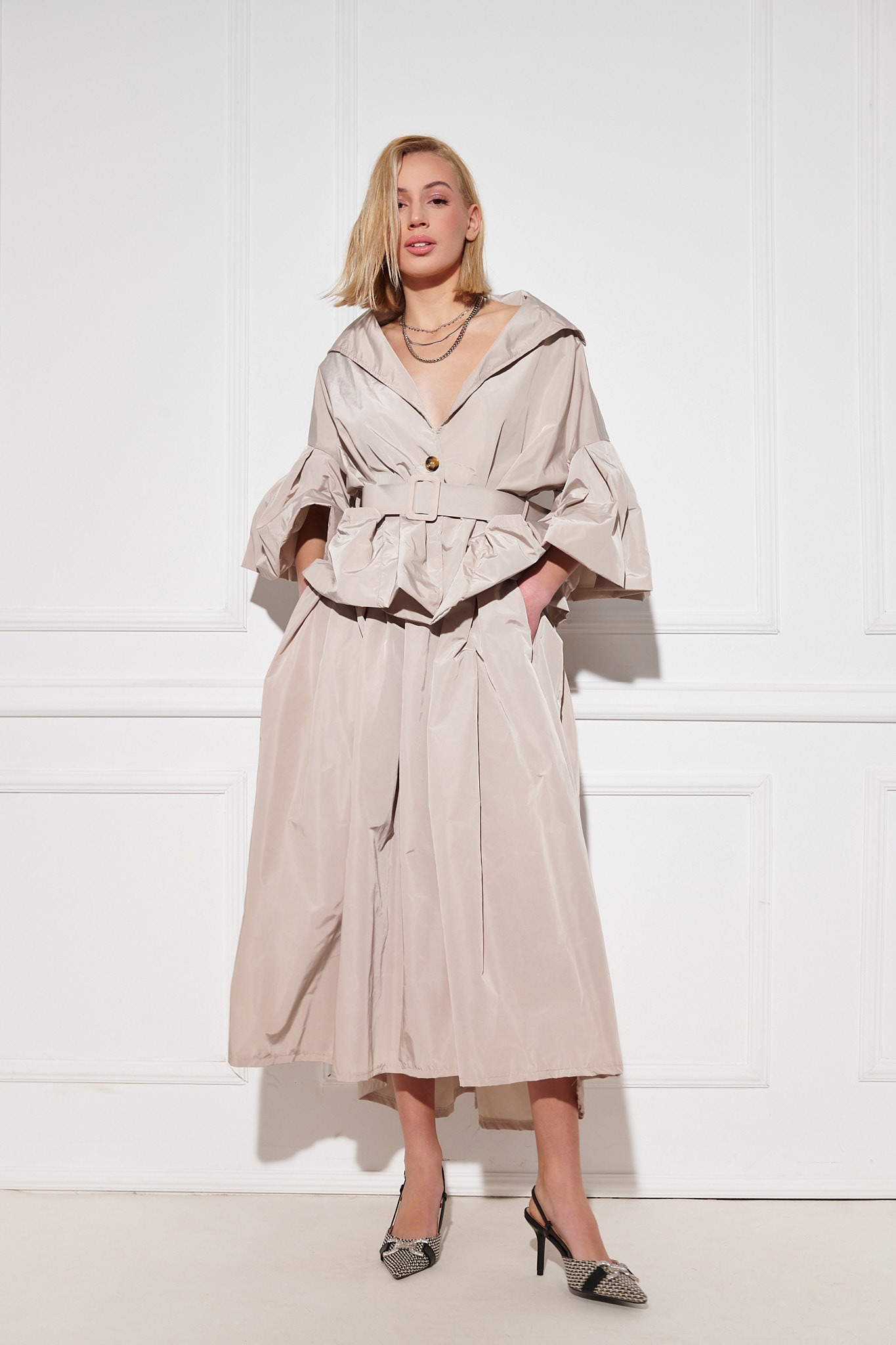 Belted Jacket
