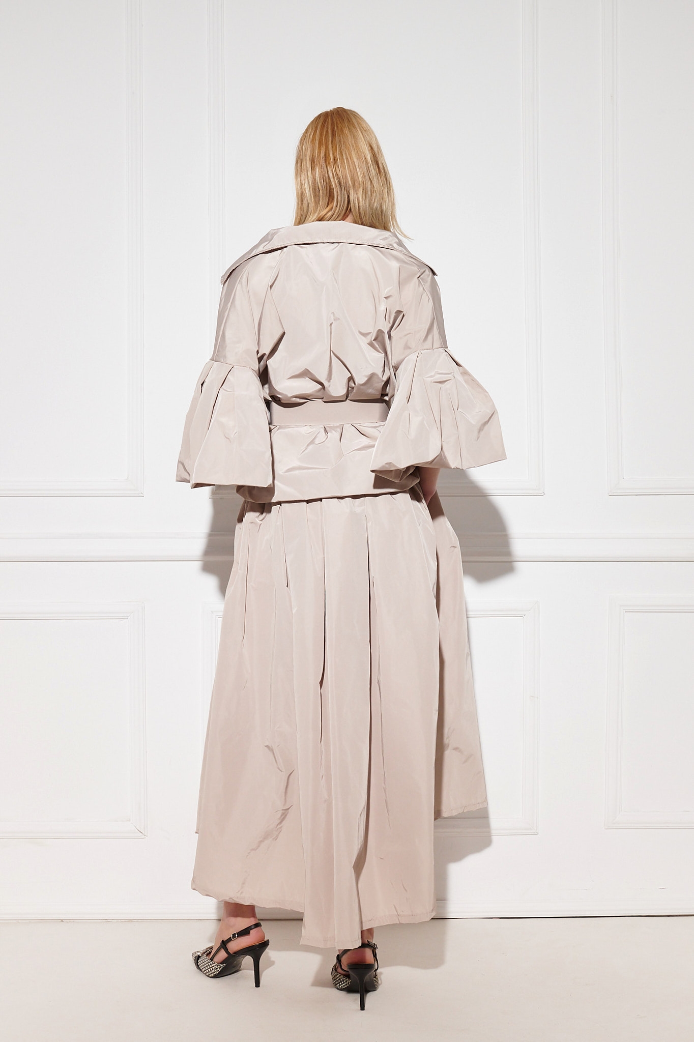Belted Jacket