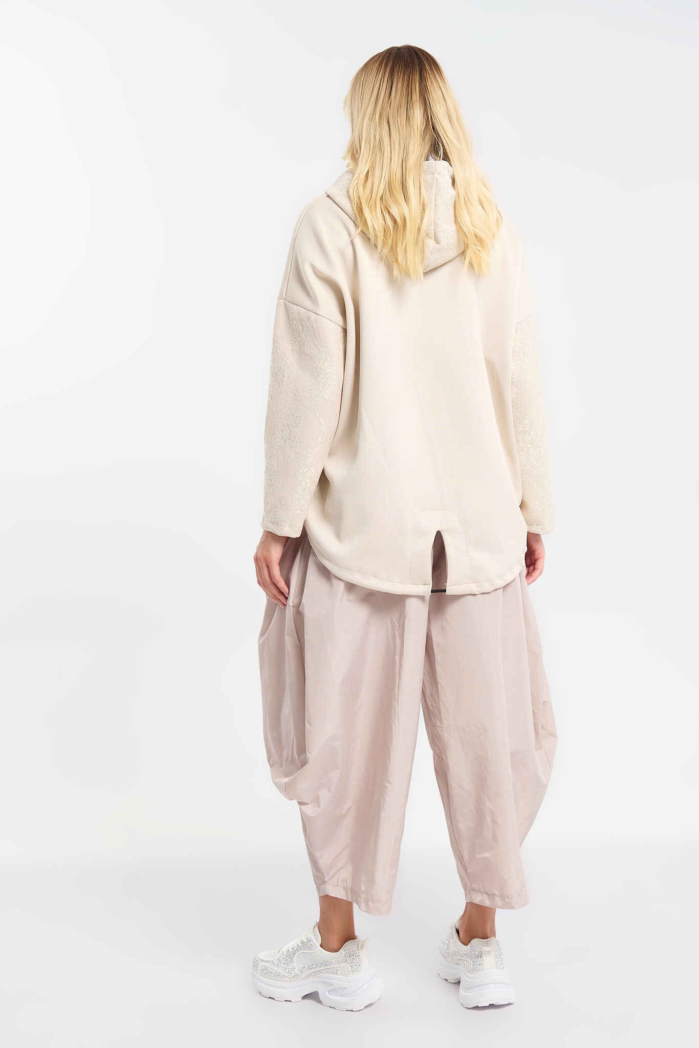 Pocketed Oversized Pants