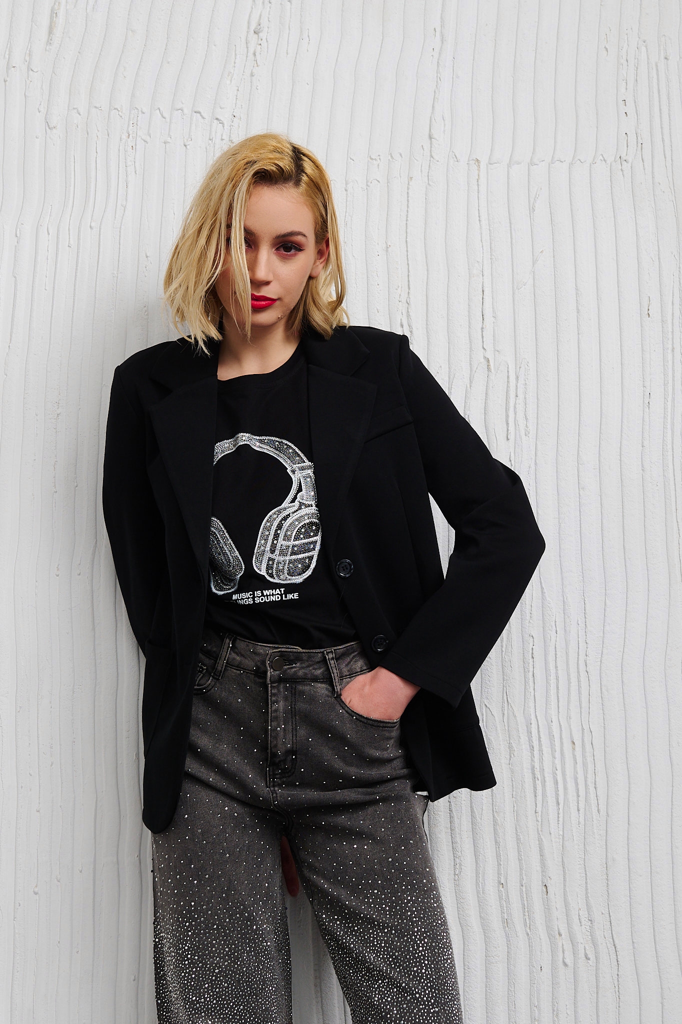 Pocketed Blazer