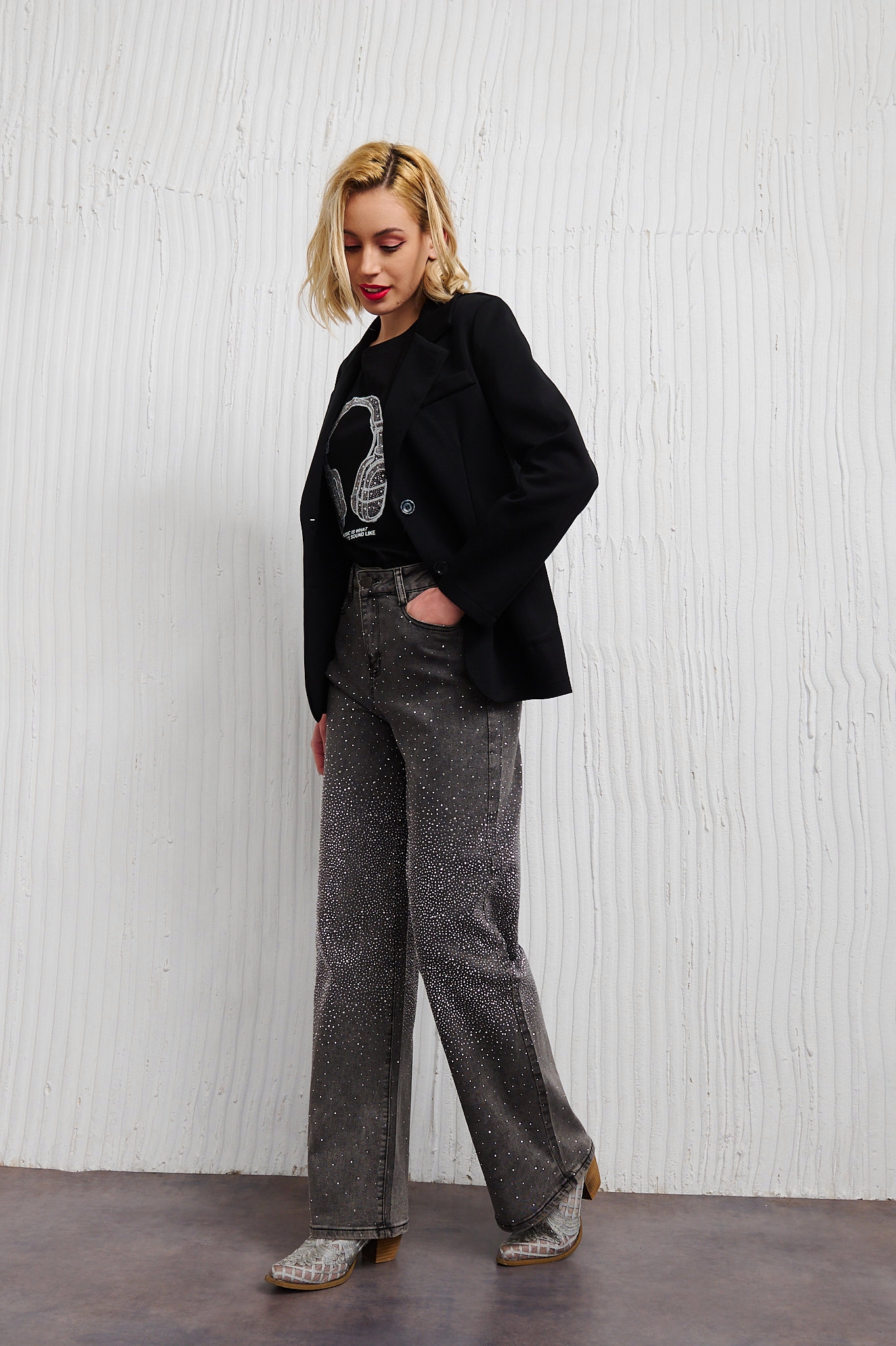 Pocketed Blazer