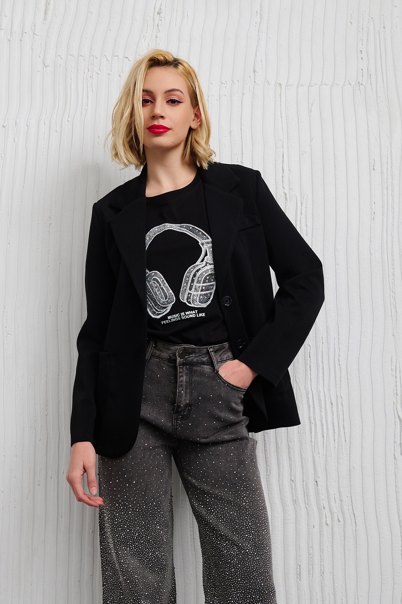 Pocketed Blazer