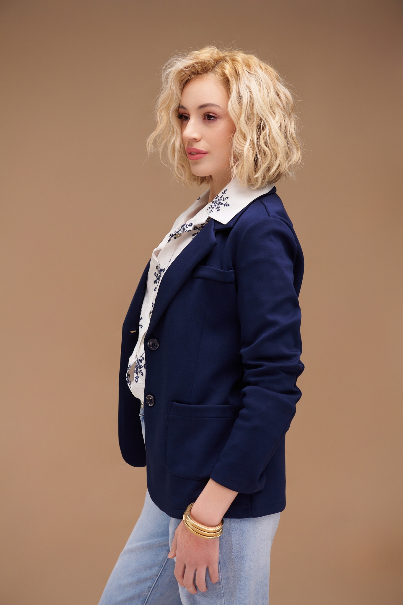 Pocketed Blazer