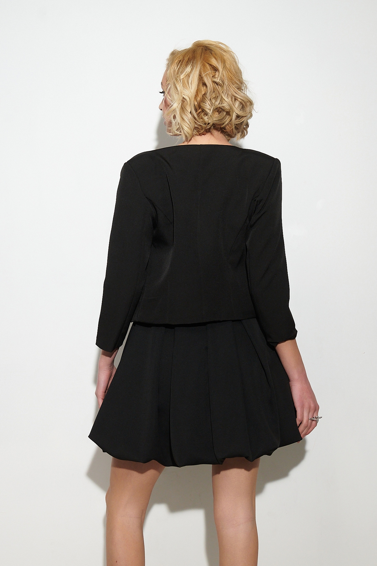 Bolero With 3/4 Sleeves