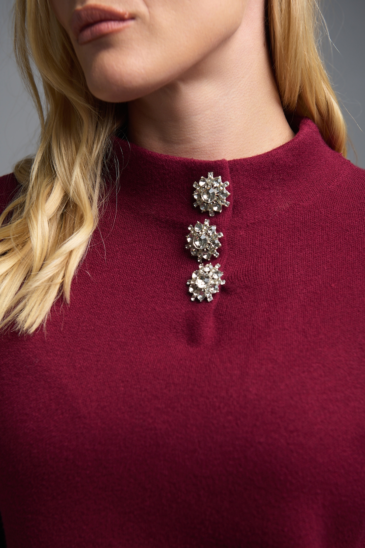 Μπλούζα Ρεβέρ 3 Λουλούδια Στρας