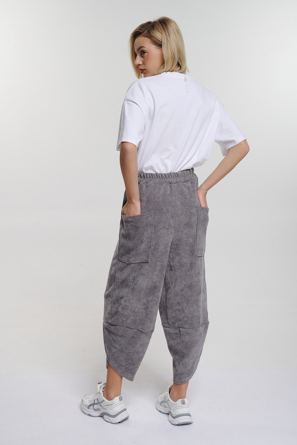 Knit Pocketed Pants