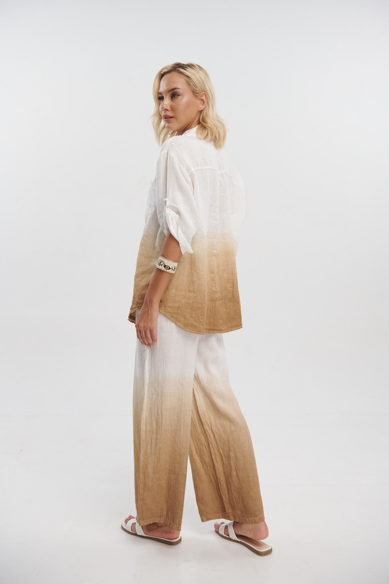 De Lave Linen Pantaloons