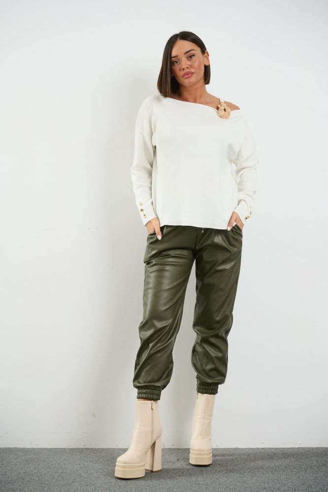 Pu Leather Pants