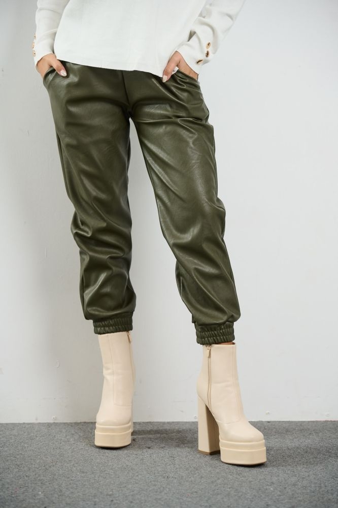 Pu Leather Pants