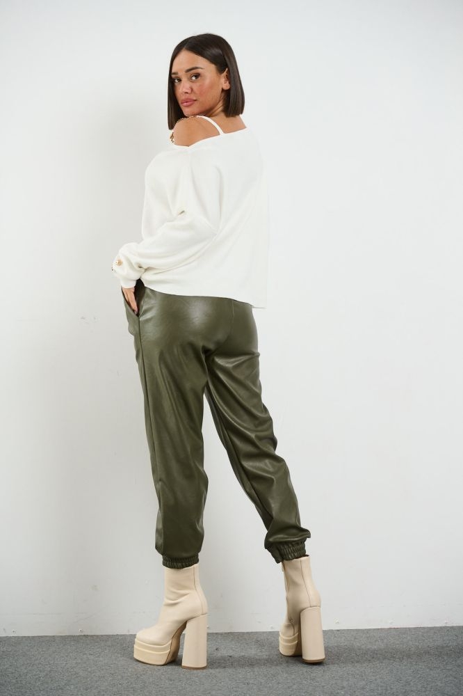 Pu Leather Pants