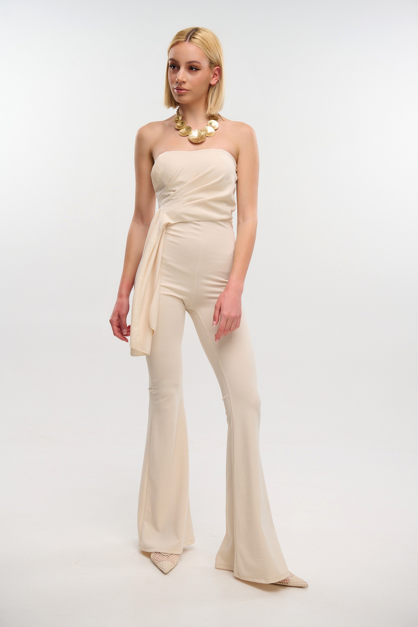 Sleevless Jumpsuit