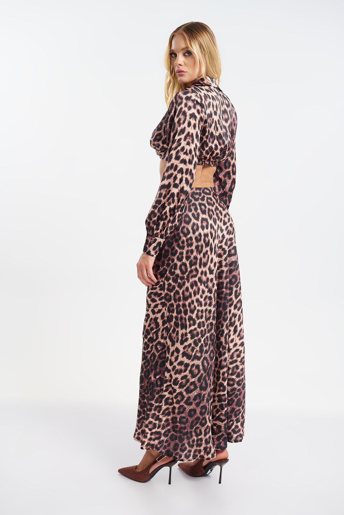 Σέτ Φούστα & Τοπ Leopar