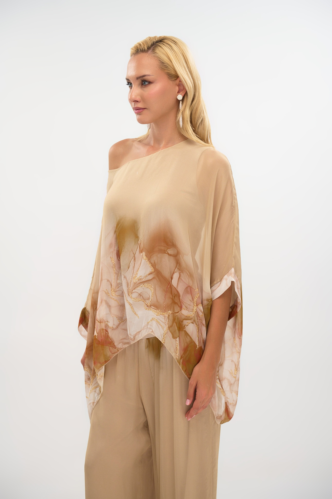 Aerial Silk Blouse