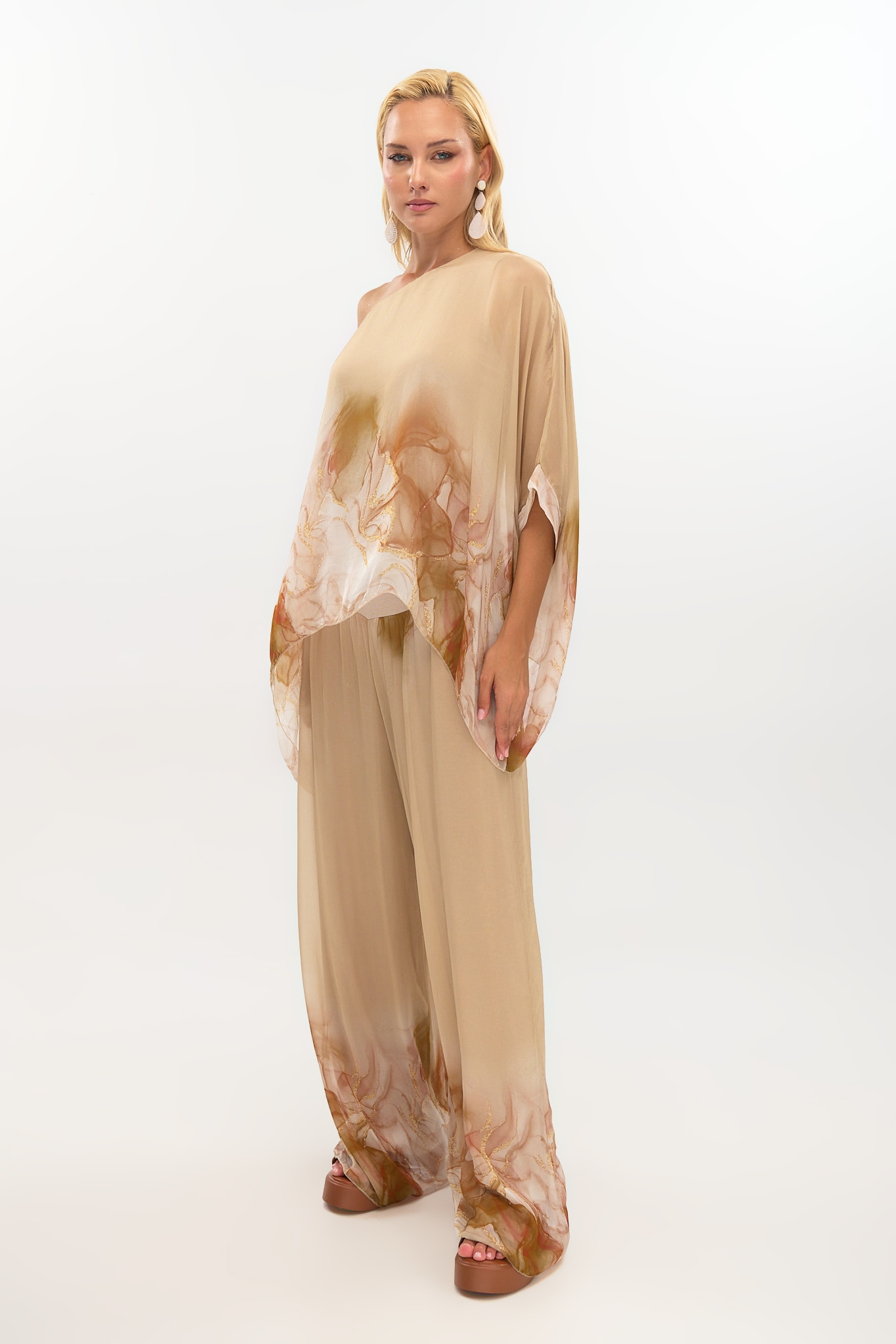 Aerial Silk Blouse