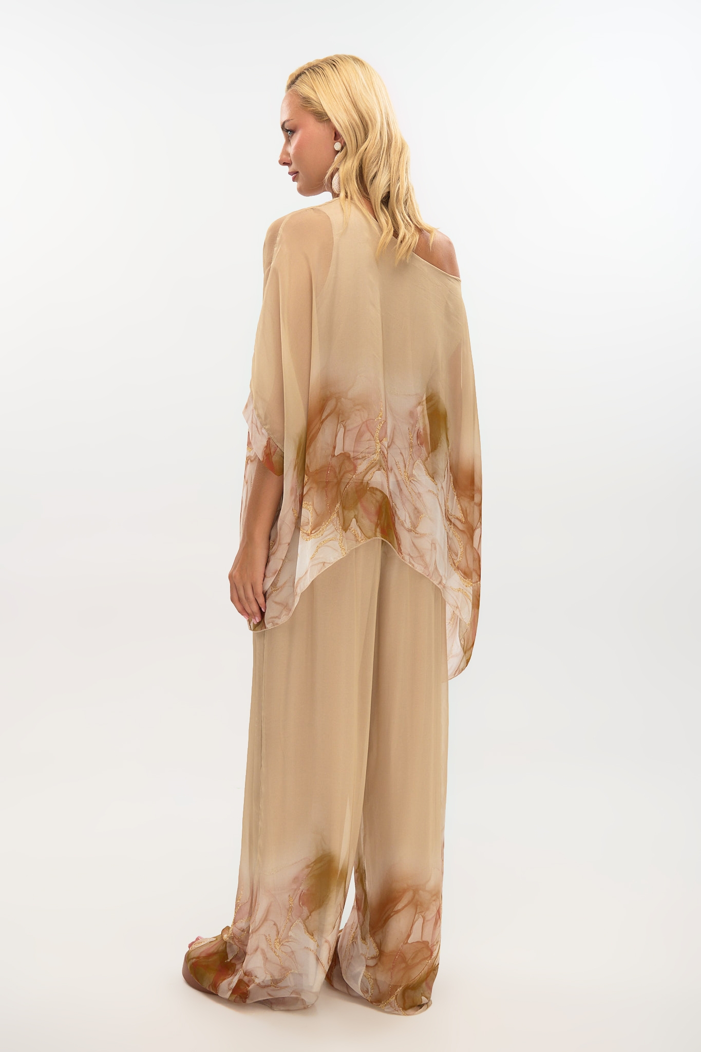 Aerial Silk Blouse