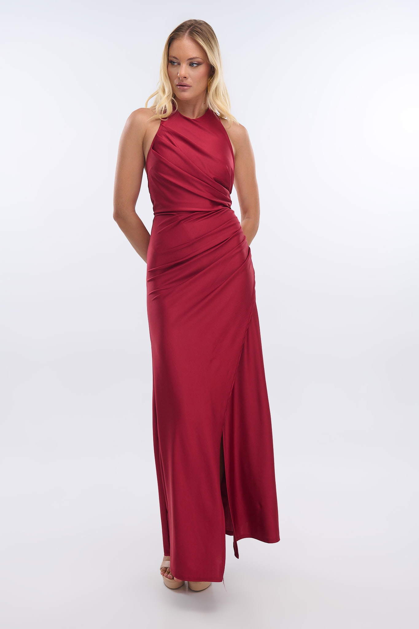 Siren Glow Maxi Dress