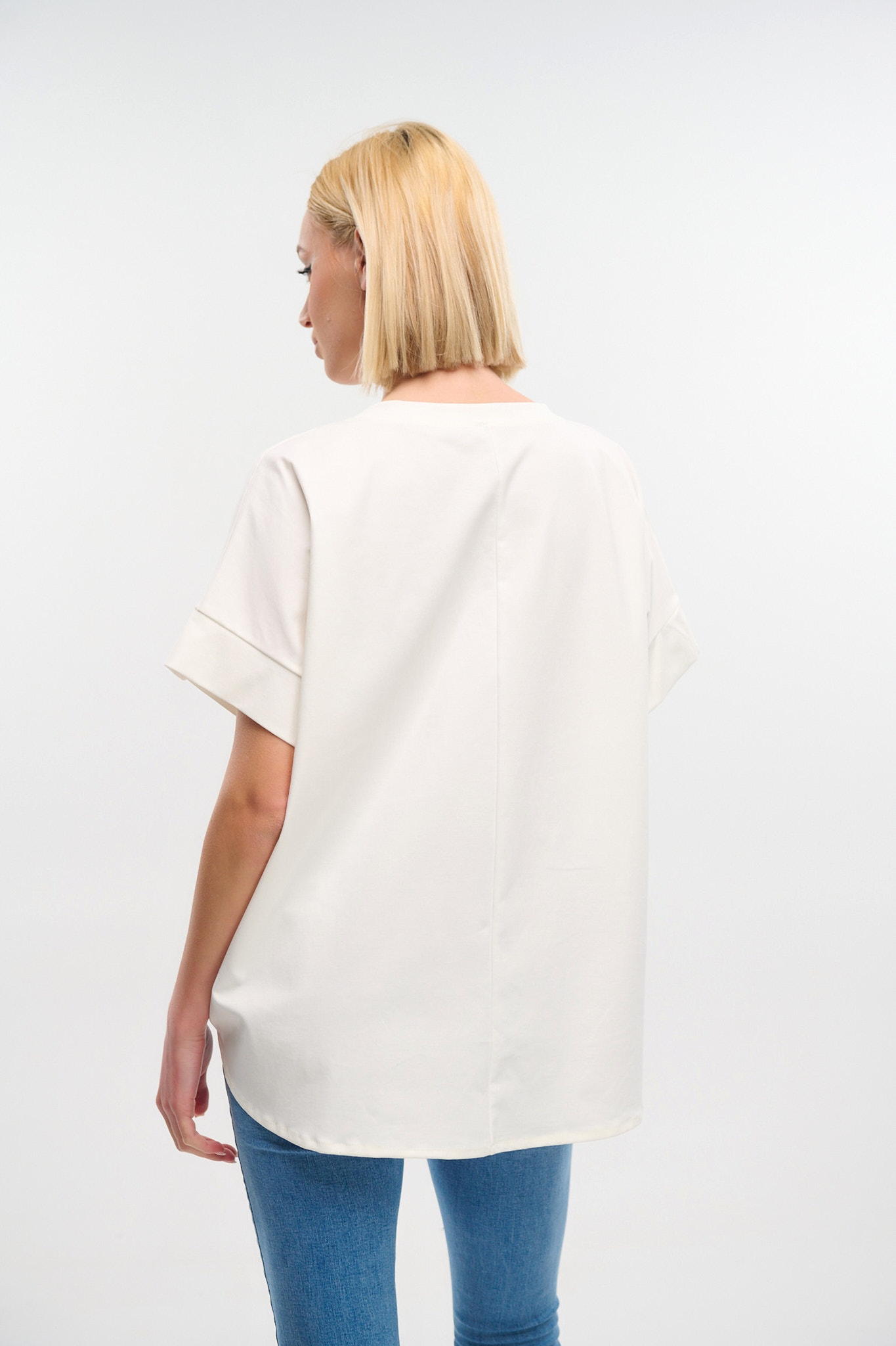 Blouse With Shinny Stones