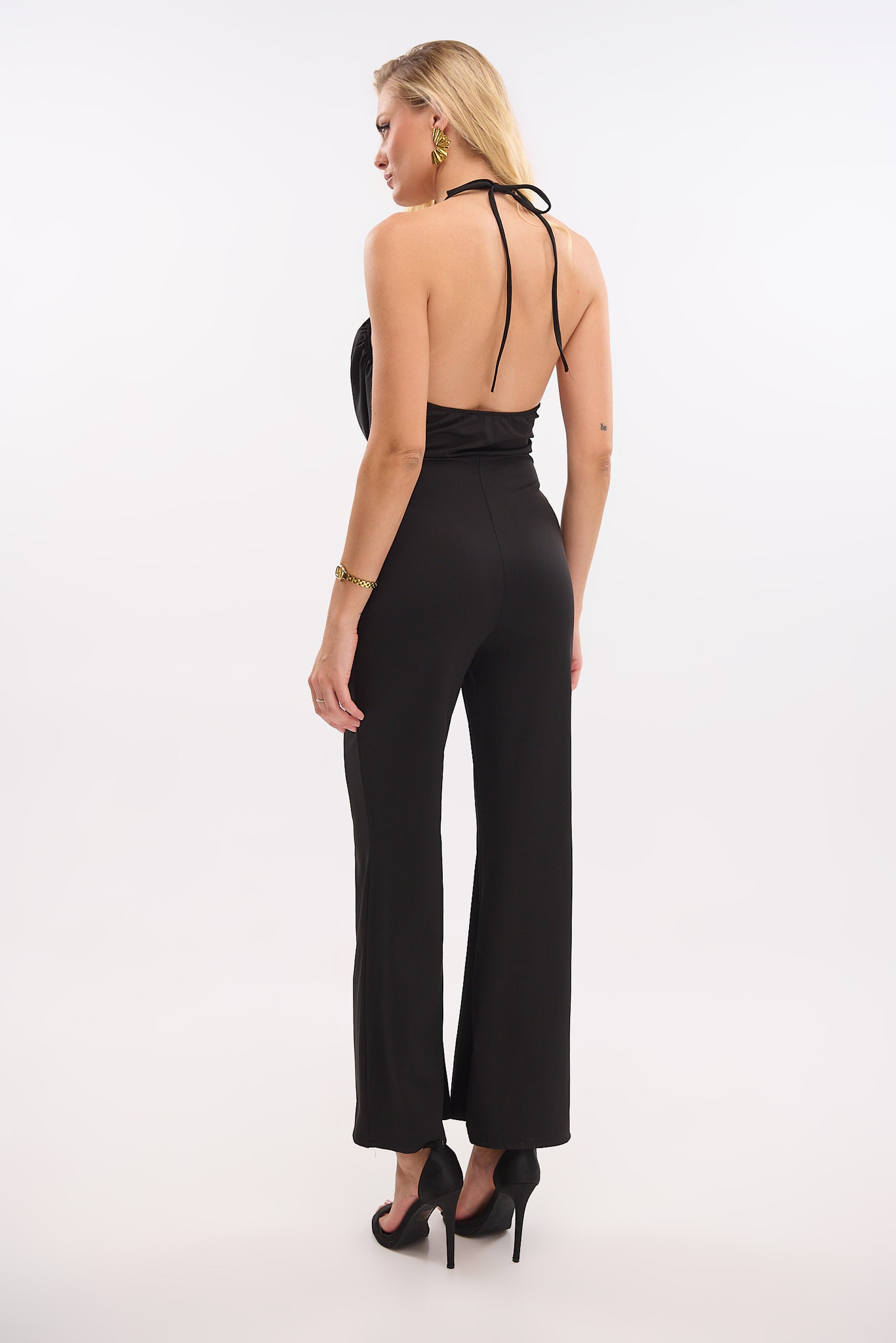 Drape Jumpsuit