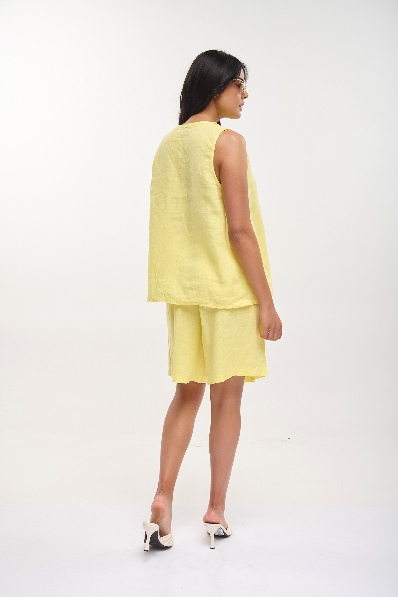 Linen Shorts