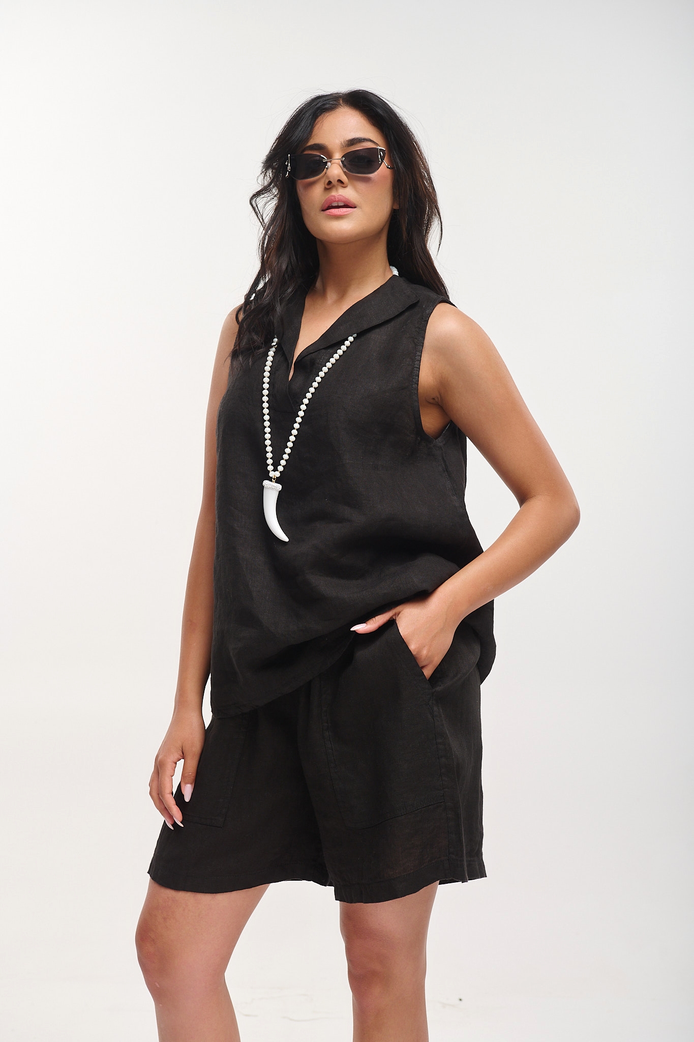 Linen Shorts