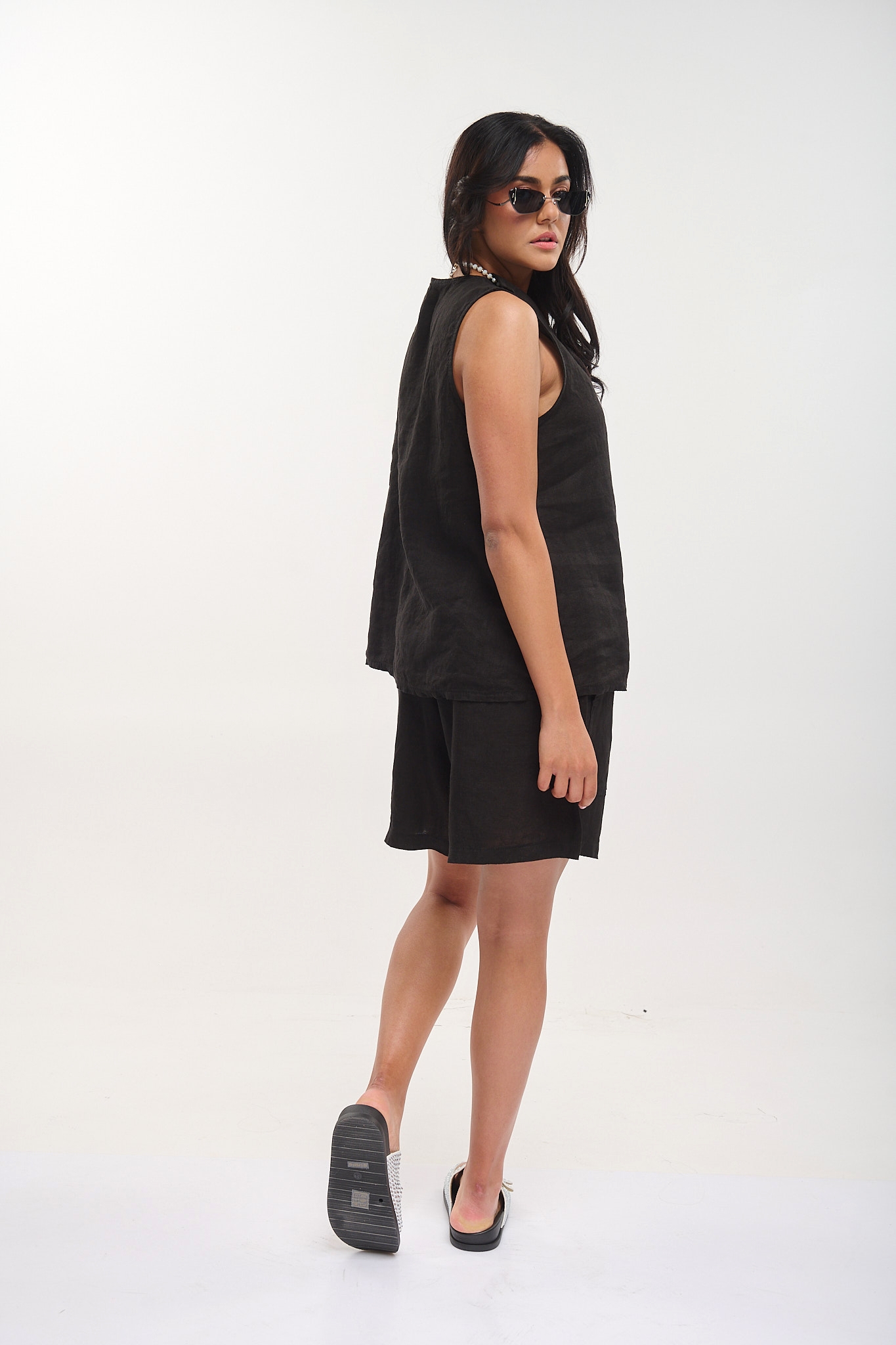 Linen Shorts