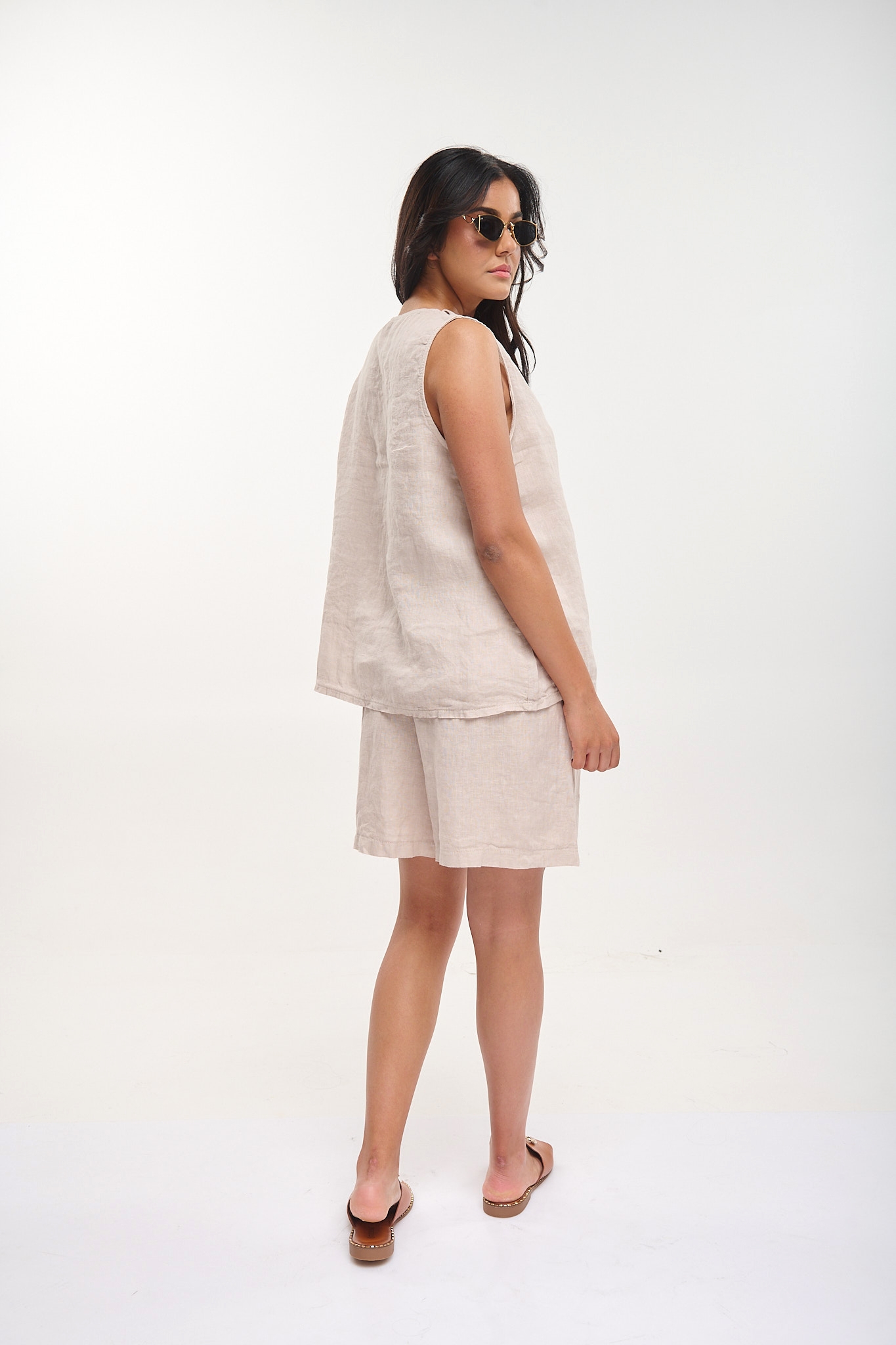 Linen Shorts