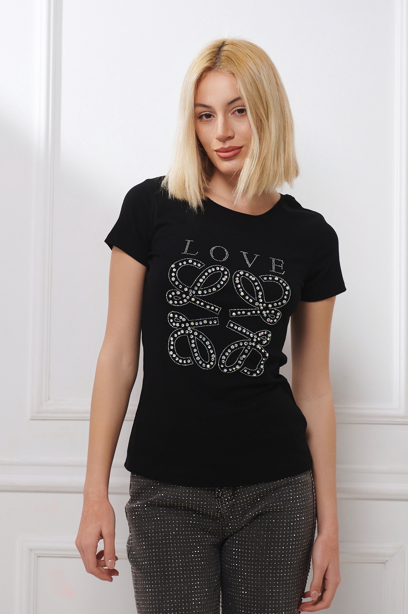 T-Shirt Love Τρουκ