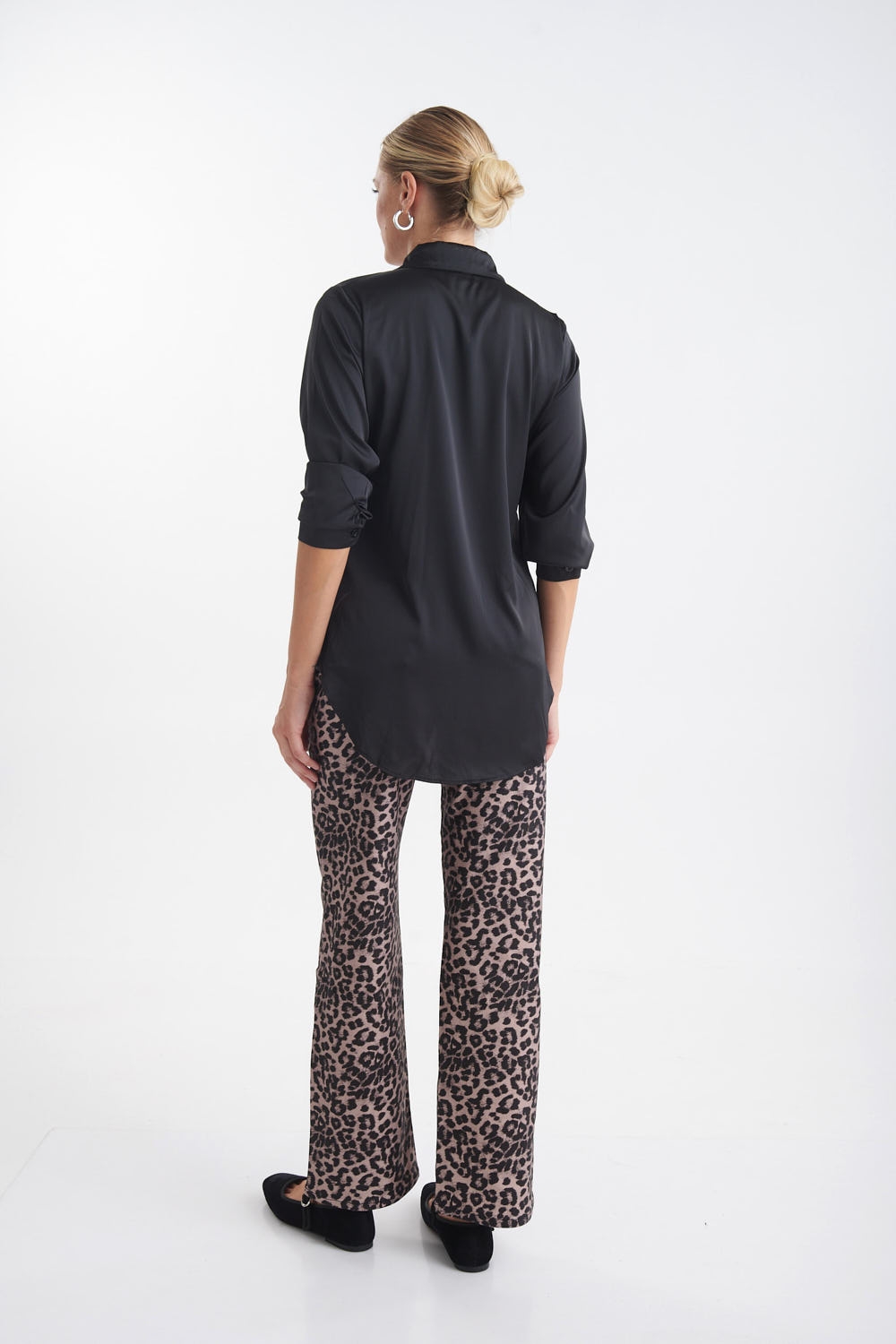 Animal Print Jeans Pants