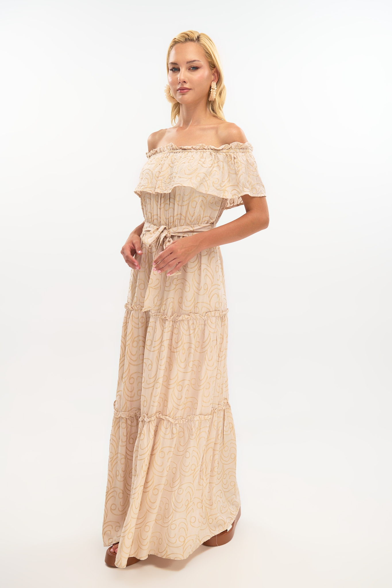 Φόρεμα Maxi Moonlight