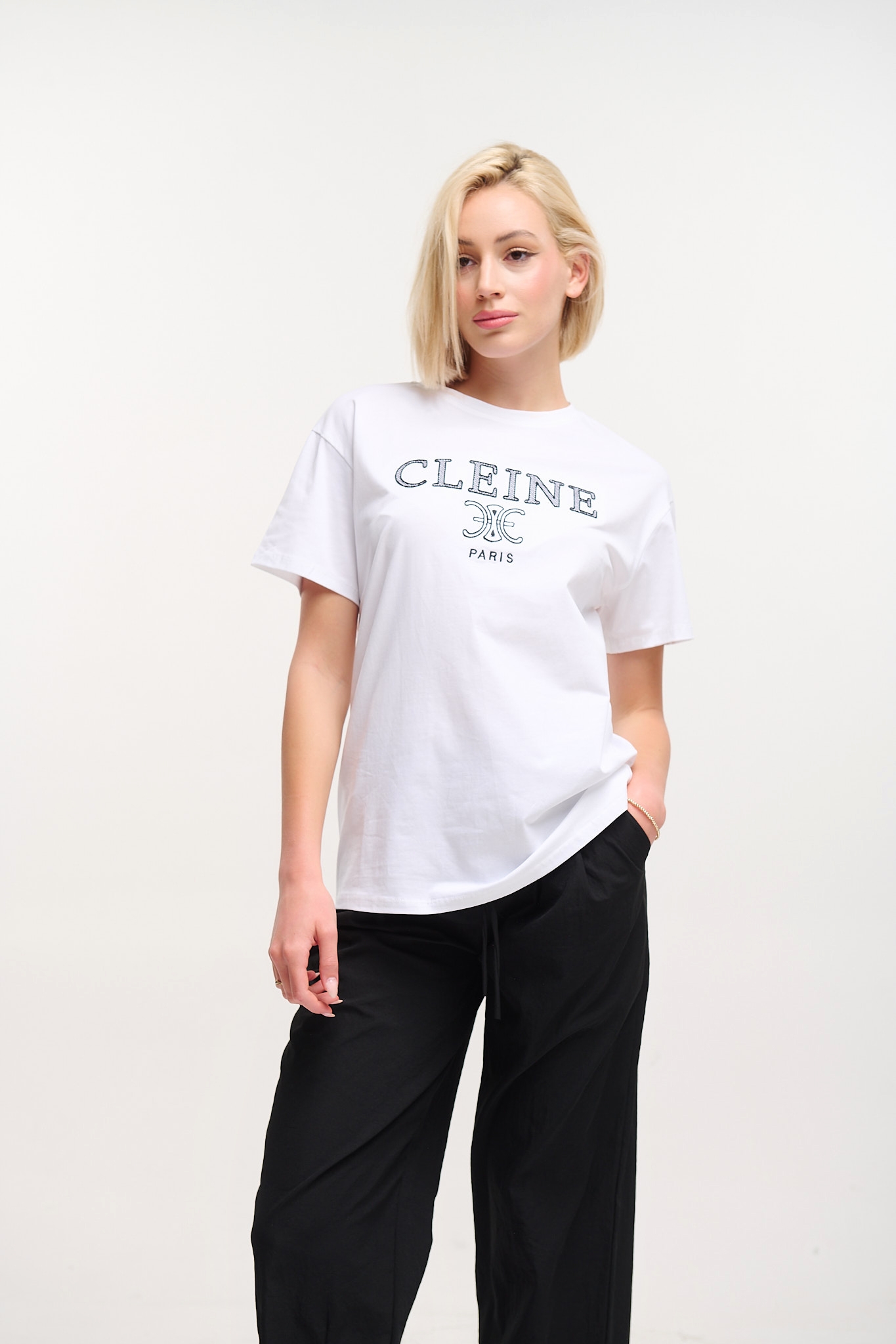 T-shirt Cleine